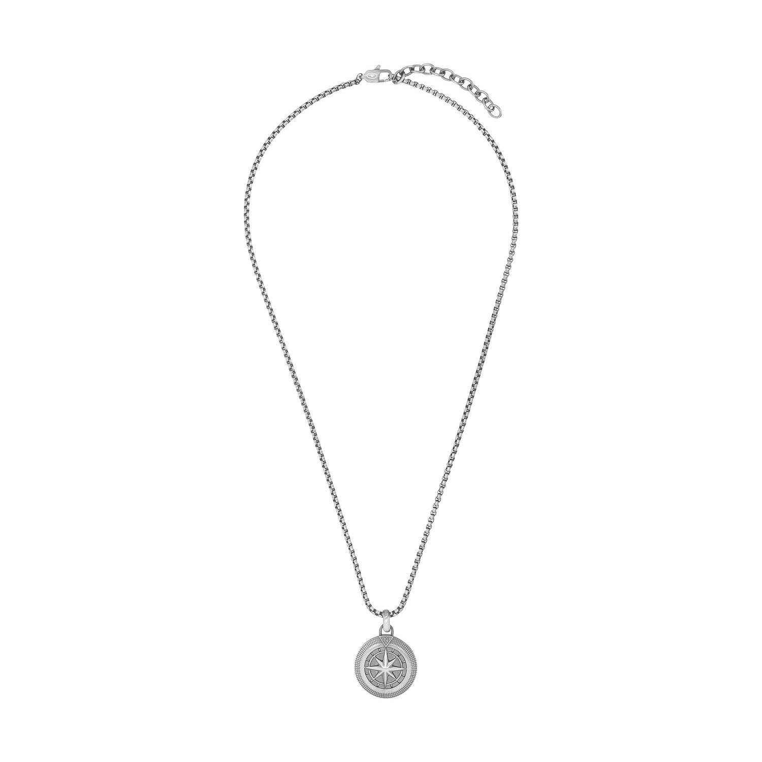 TOM TAILOR Kette mit Anhänger »Schmuck Geschenk Edelstahl Windrose«