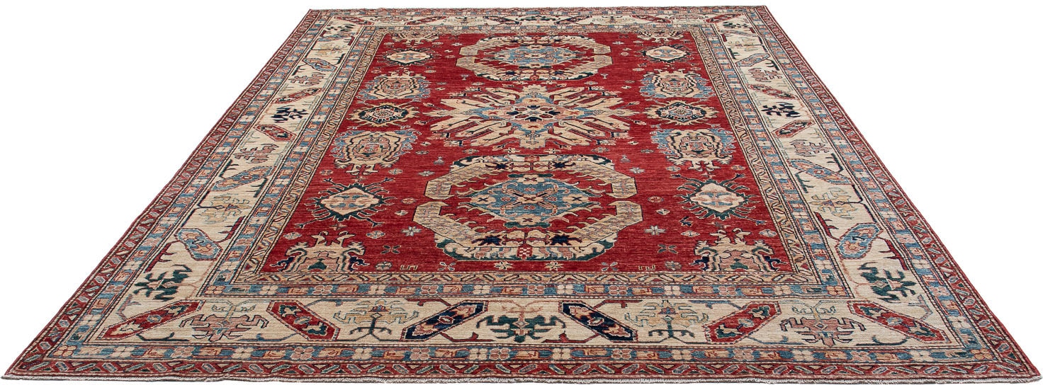 morgenland Wollteppich »Orientteppich Blumenmuster 300 x 246 cm«, rechtecki günstig online kaufen