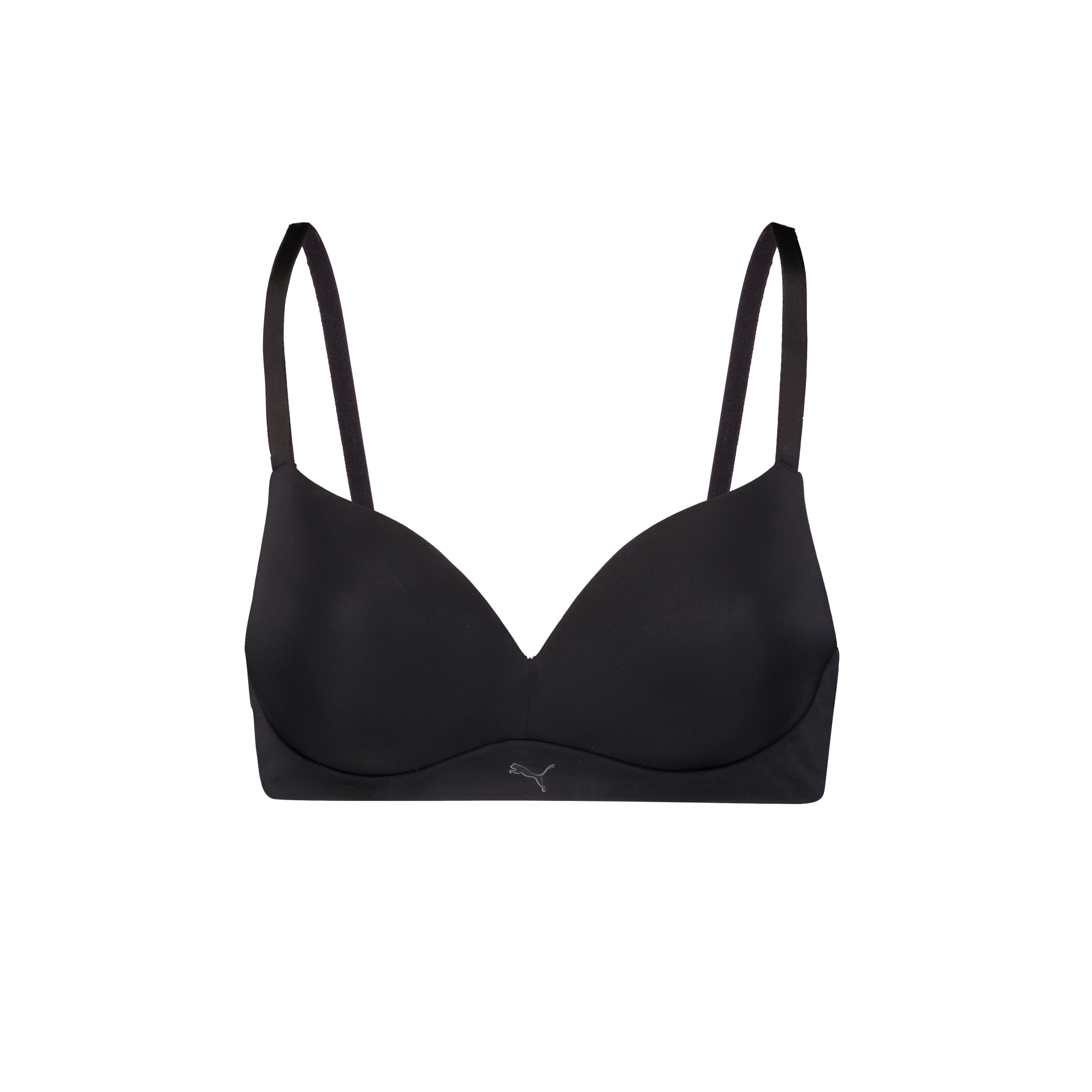 PUMA Bügelloser BH »PUMA WOMEN SOFT PADDED BRA« weiche Wattierung, vorgeformte Körbchen