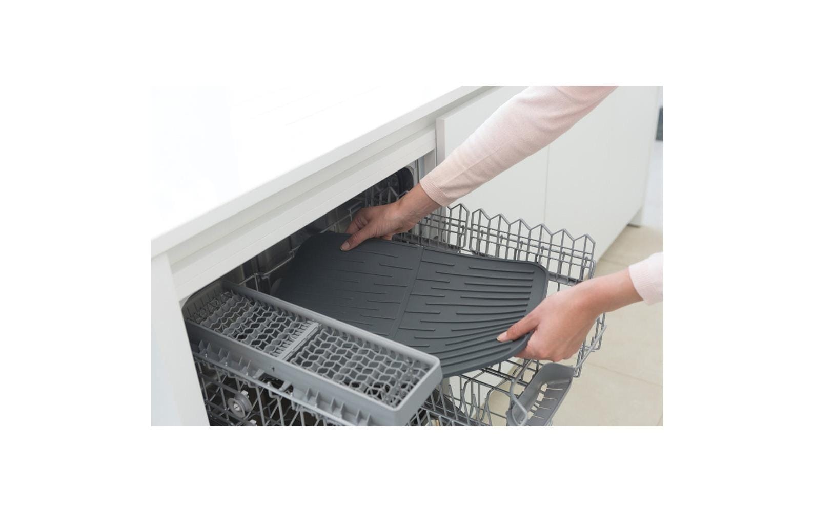 Brabantia Abtropfmatte »dark grey«