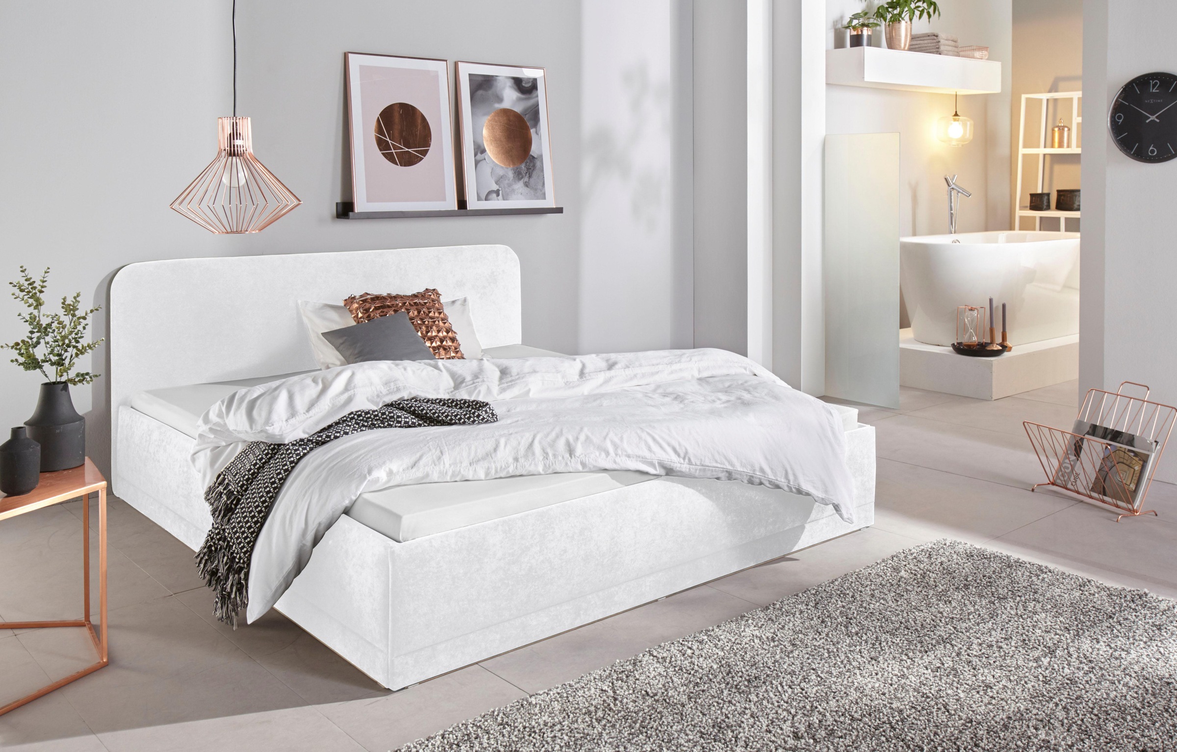 Westfalia Schlafkomfort Polsterbett ""Davos", OTTOs Choice Topseller" inkl. günstig online kaufen