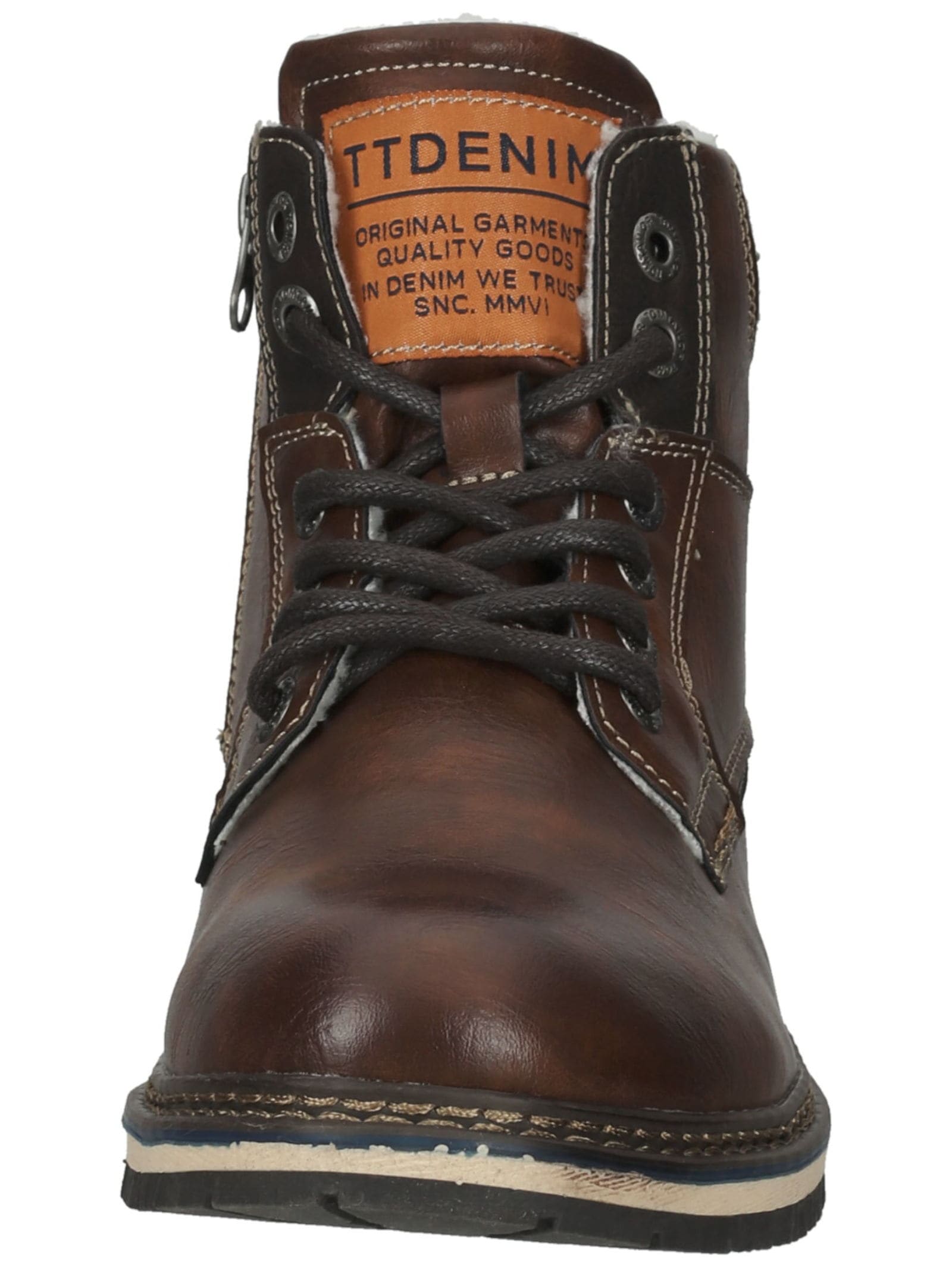 TOM TAILOR Schnürstiefelette »Tom Tailor Stiefelette PU«
