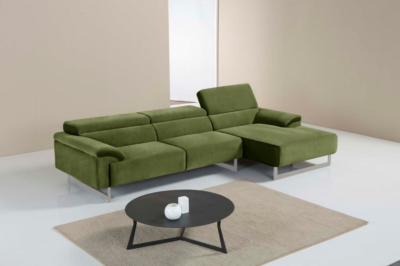 Egoitaliano Ecksofa »Malika, edel und bequem, Designsofa mit hochwertigen B günstig online kaufen