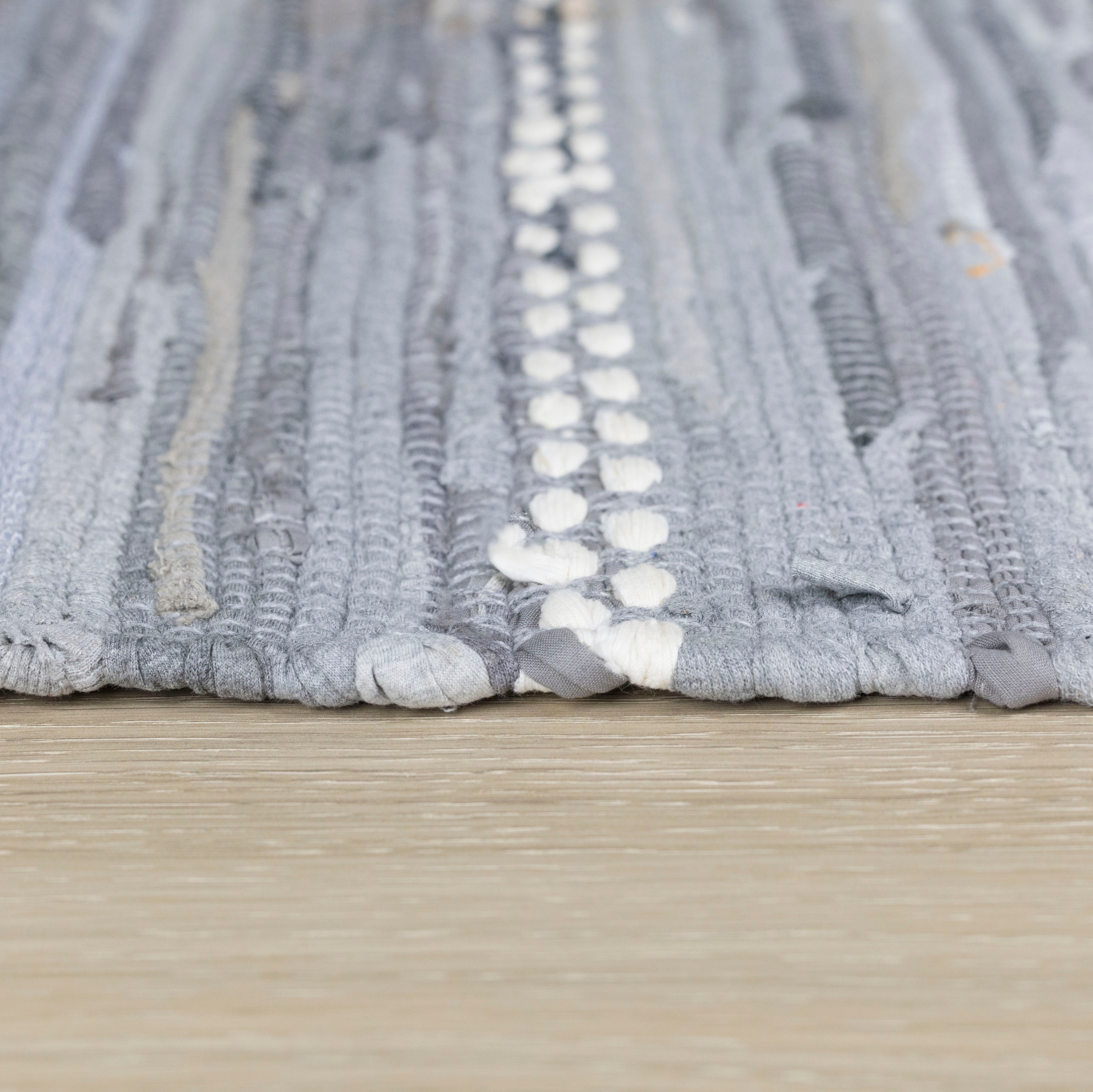 Teppich & online Baumwolle, Fransen Handweb rechteckig, »Le handgewebt, kaufen mit Teppich, Accessoires reine Myflair Möbel gestreift, Vivier«,