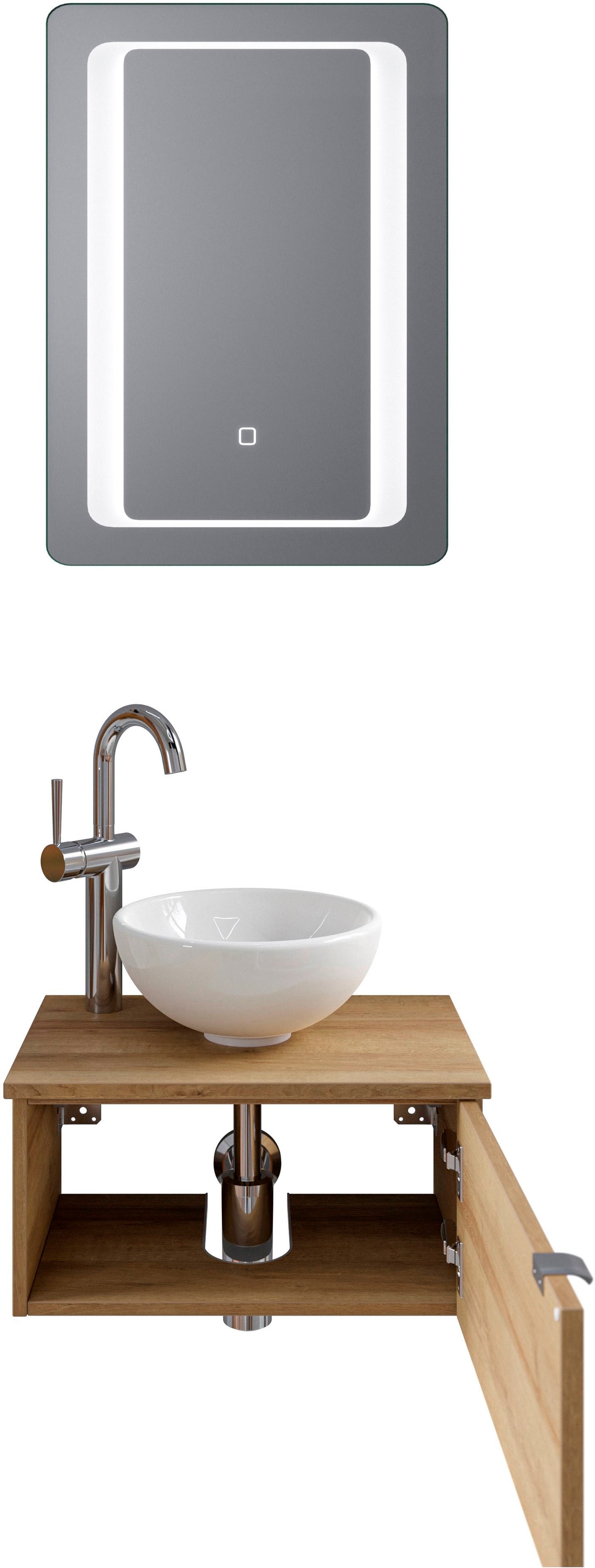 Saphir Badmöbel-Set »Serie 6915« 4 Stk. tlg. günstig online kaufen