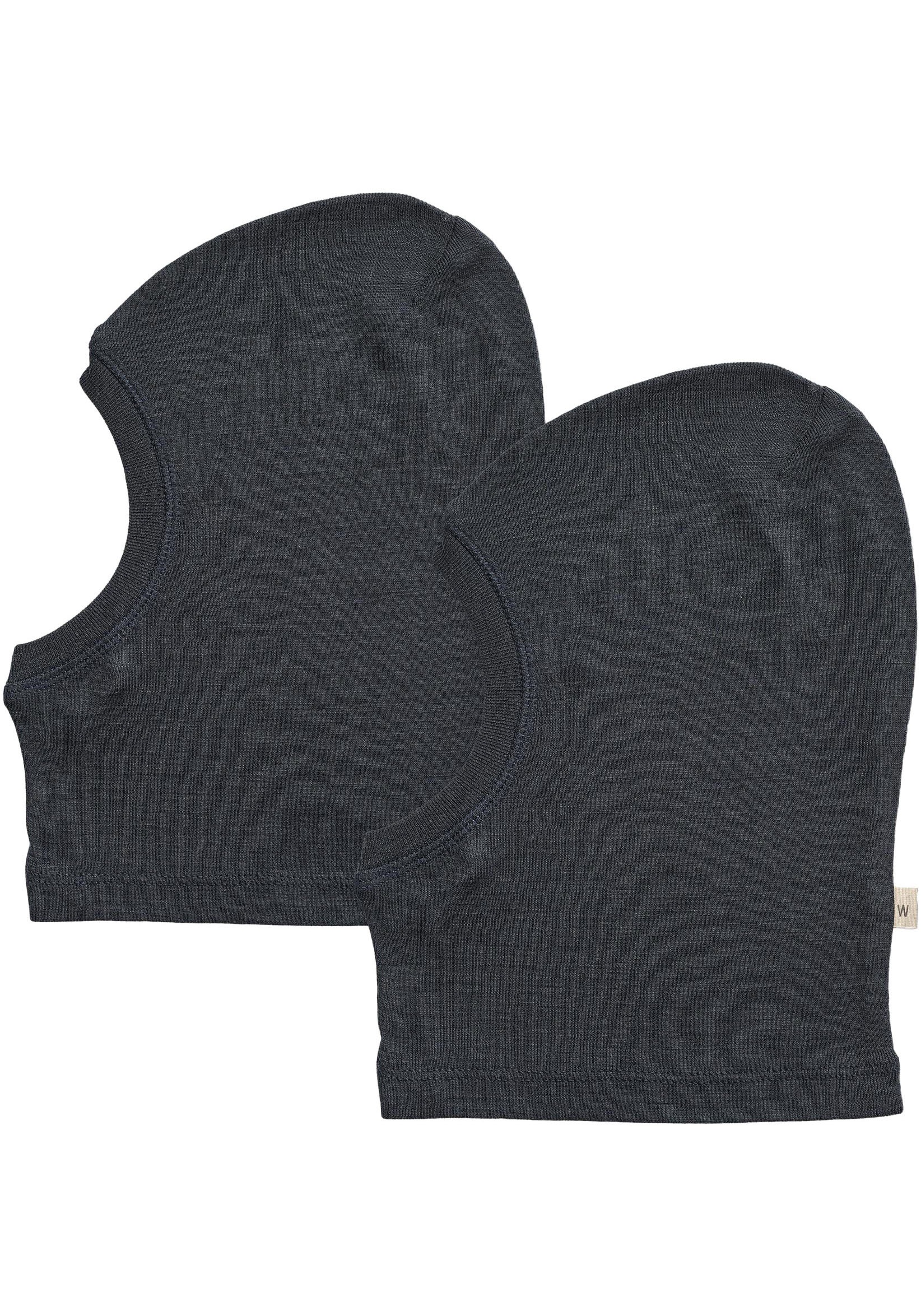WHEAT Schlupfmütze »2 Wool Balaclava Kim« Packung, 2 Stk. tlg. navy