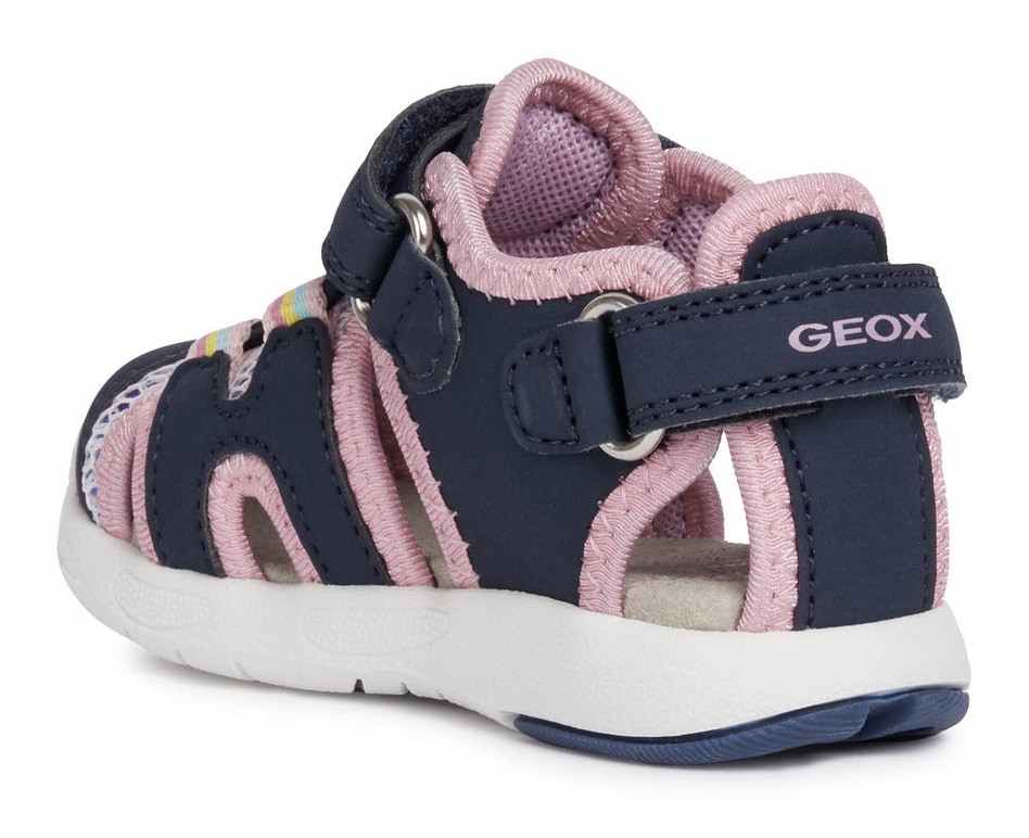 Geox Sandale »B SANDAL Herz in MULTY Regenbogenfarben kaufen GIRL«, mit online