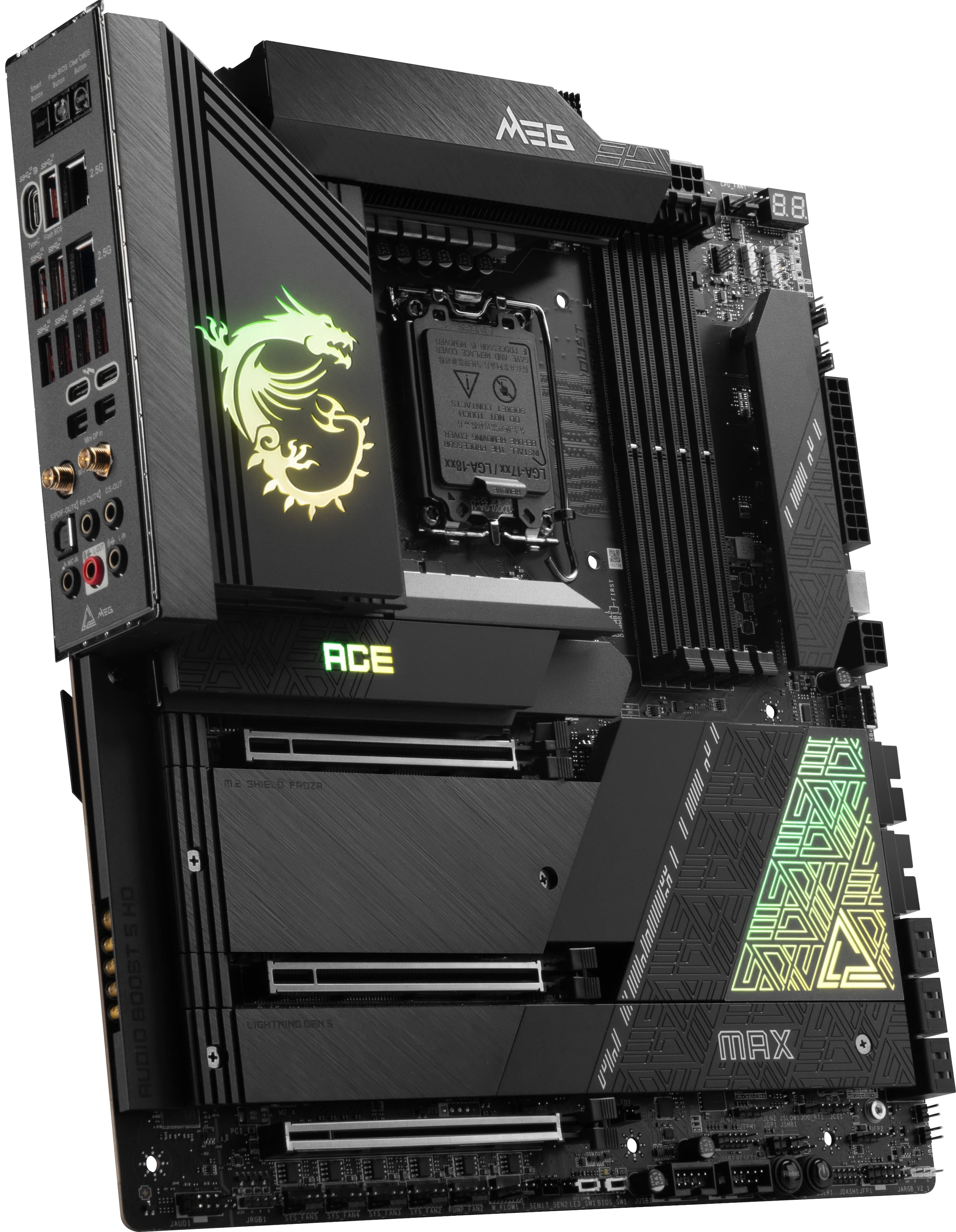MSI Mainboard »MEG Z790 ACE MAX«
