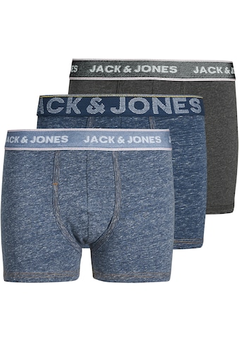 Jack & Jones Junior Boxershorts »in melierter Optik«, (Packung, 3 St.) kaufen