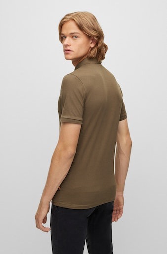 BOSS ORANGE Poloshirt »Passenger«, mit BOSS kaufen dezentem von Logo-Patch