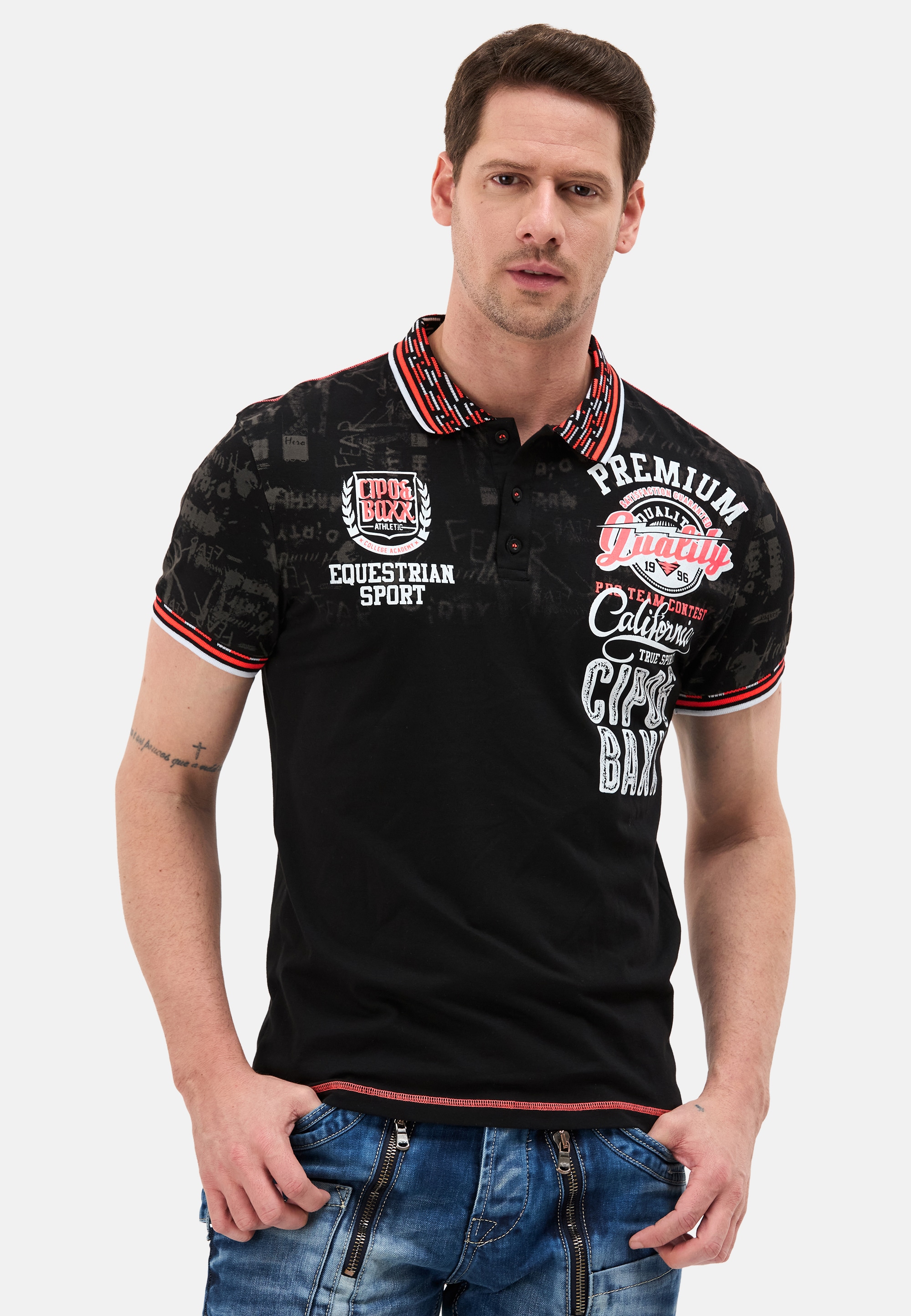 Cipo & Baxx Poloshirt