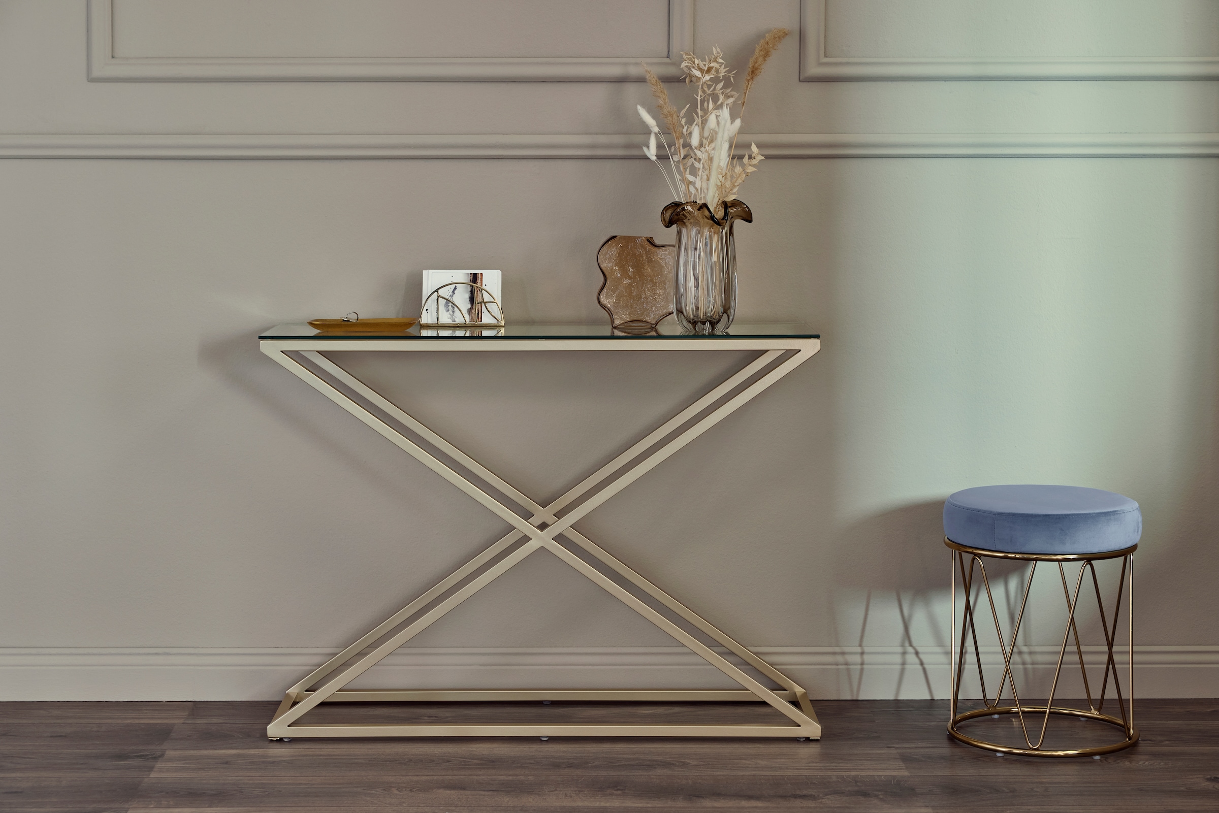 Jahnke Konsolentisch »XTRA CONSOLE« 1 Stk. tlg. Konsole/Beistelltisch in Go günstig online kaufen