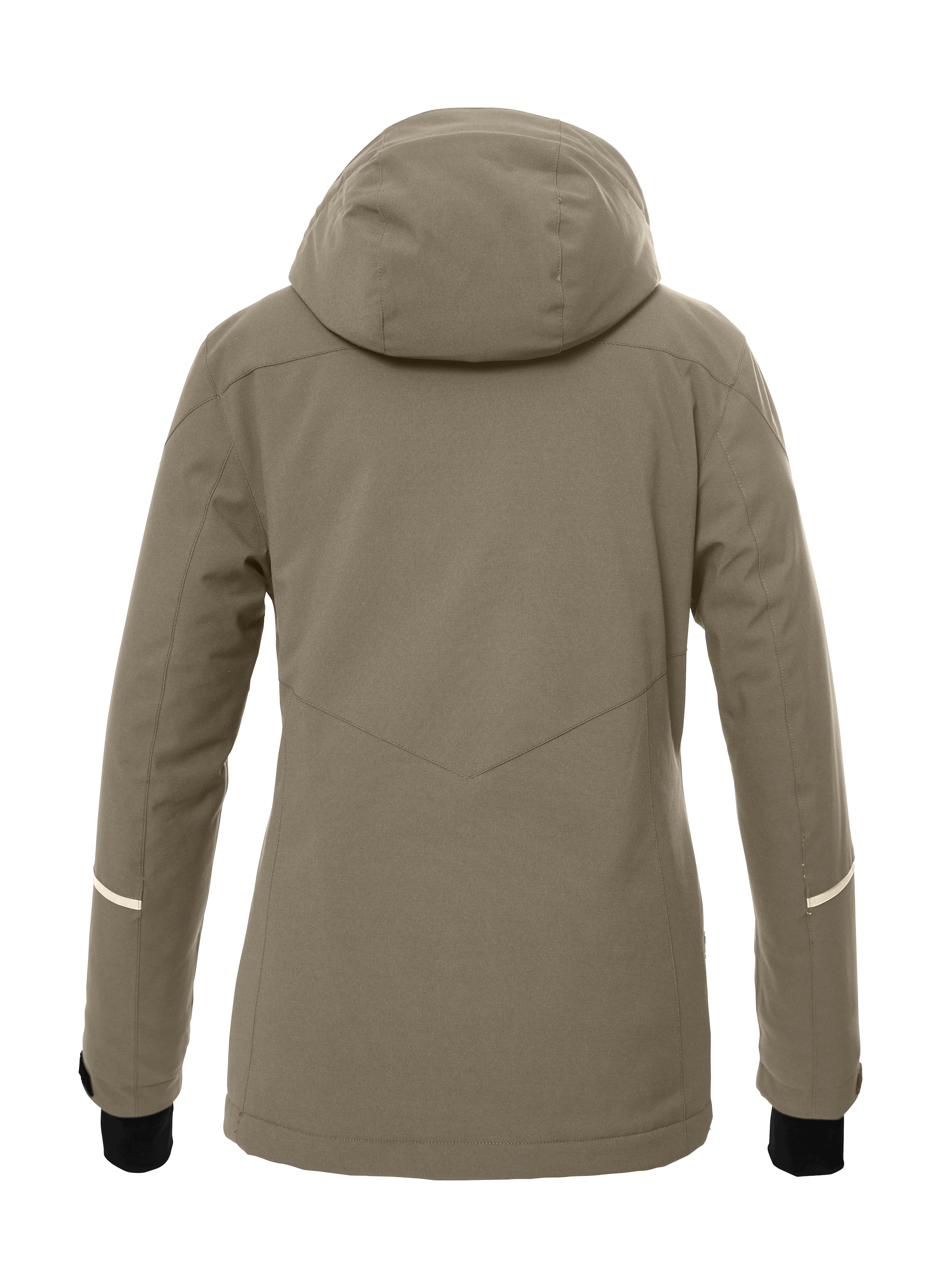 Killtec Skijacke »KSW 86 WMN SKI JCKT«, Atmungsaktive, wasserdichte Skijacke mit Hybridoptik und Details