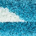 Ayyildiz Teppiche Kinderteppich »Fun 6001«, rund, 30 mm Höhe, Fußball Design