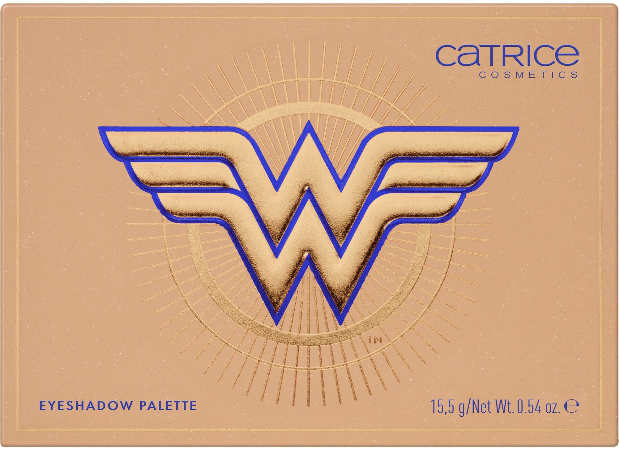 Catrice Lidschatten-Palette »Wonder Woman Eyeshadow Palette«