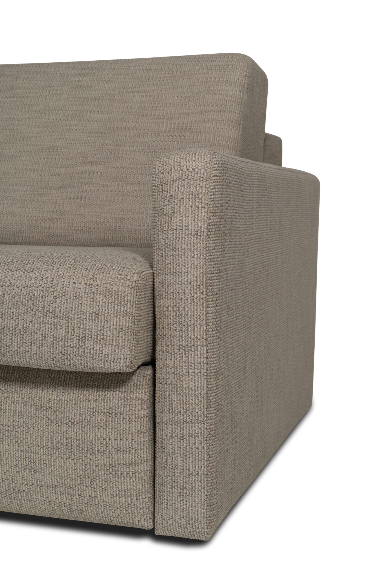 Places of Style Schlafsofa »GOLDPOINT 182cm, Dauerschläfer, Liegefläche 140/200 cm,«, 3-Sitzer mit Bettfunktion, Bonell-Federkernmatratze