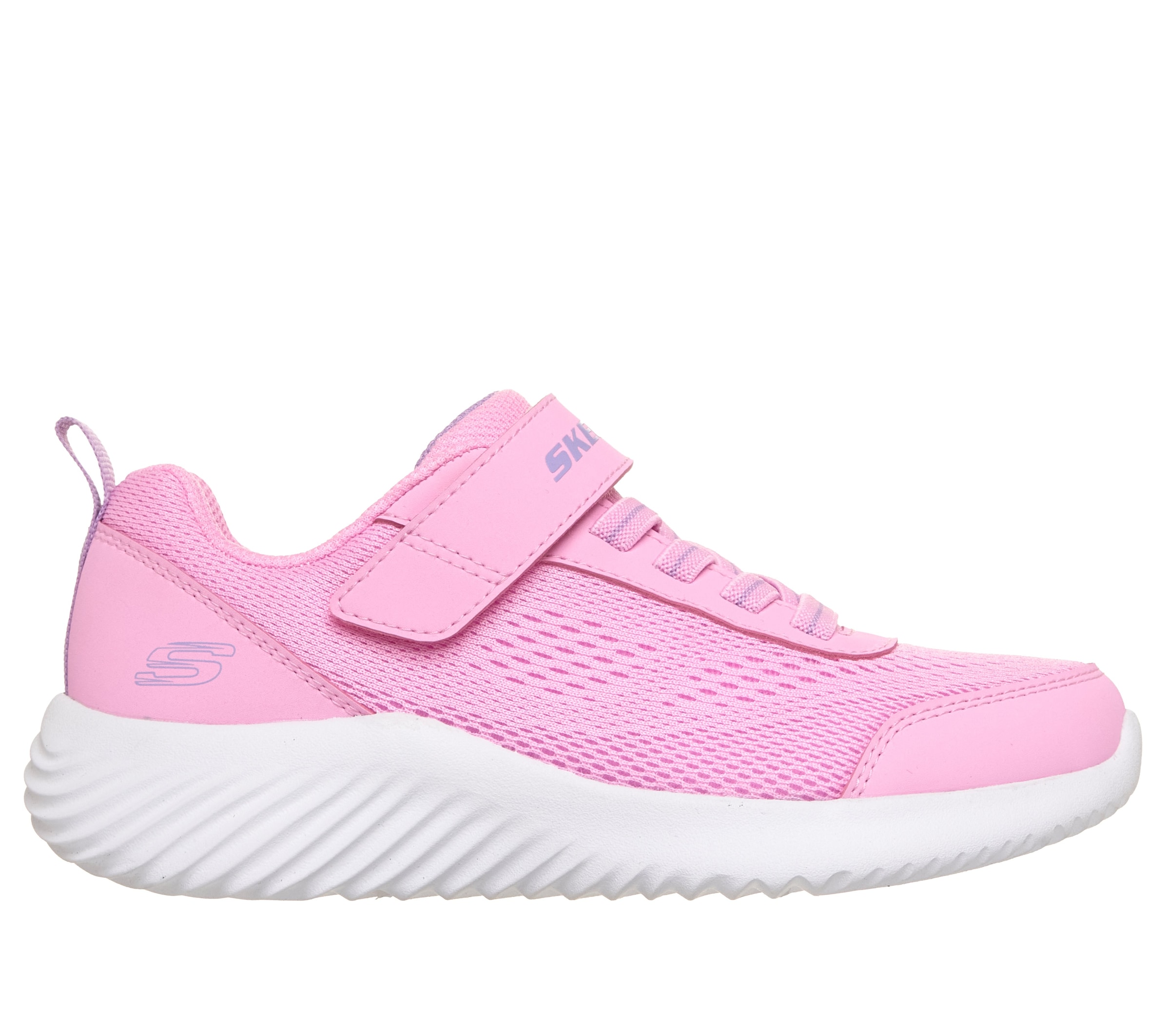 Skechers Sneaker »BOUNDER«  Klettschuh, Größenschablone zum Download, maschinenwaschbar
