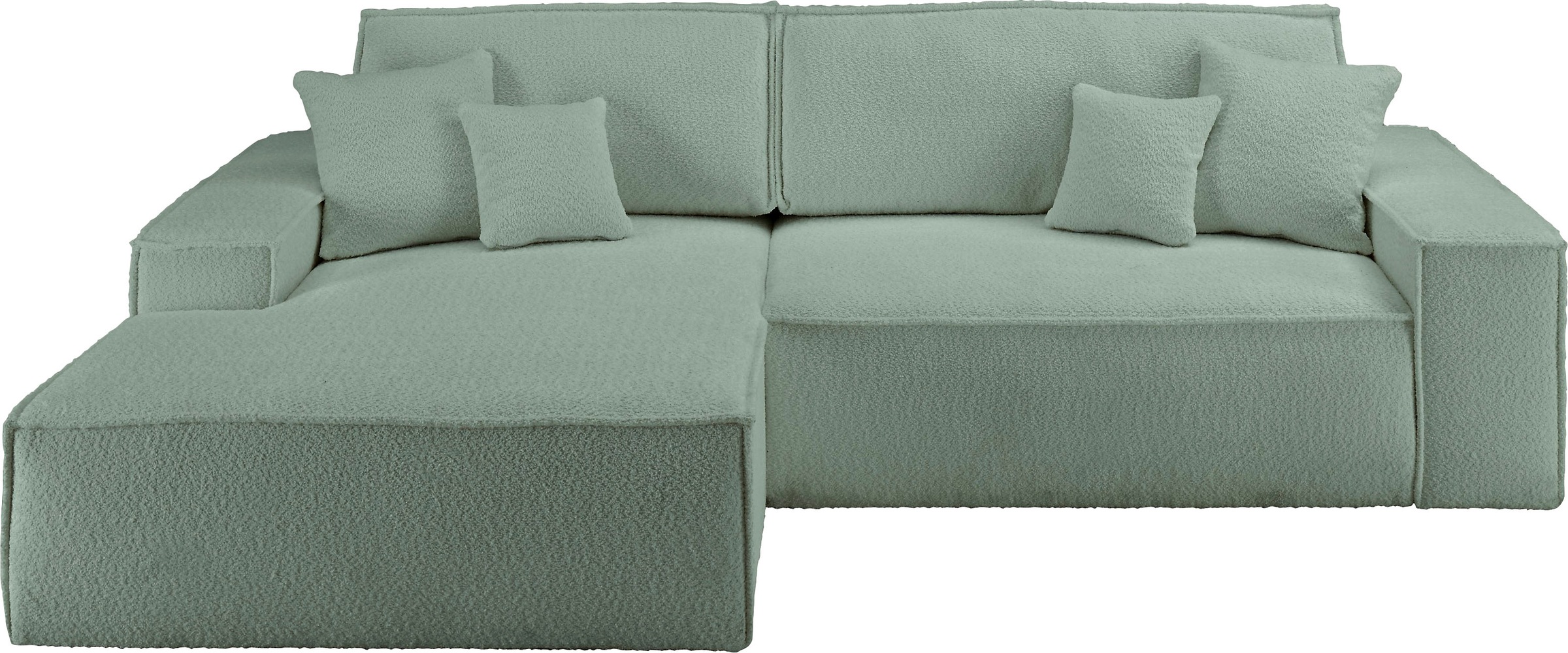 OTTO home Ecksofa »FINNLEY Schlafsofa 267 cm, L-Form mit Schlaffunktion & B günstig online kaufen