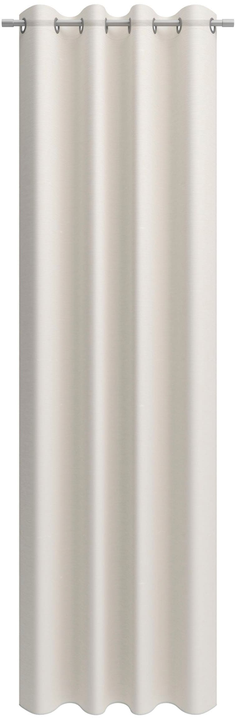 Neutex for you! Vorhang »Allure«, (1 St.), Ösenschal mit Metallösen, Breite 140 cm, nach Maß