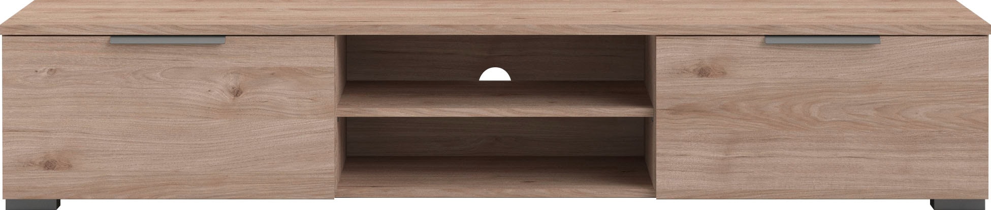 INOSIGN TV-Board »Match, TV-Möbel, Fernsehtisch, TV-Unit, Media-Möbel, Sideboard,«, mit 2 Schubladen und 1 offenen Fach, Breite 172,7 cm, Höhe 33 cm