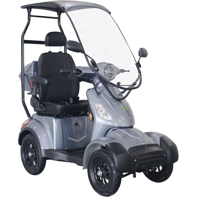 GreenStreet Elektromobil »E-Mover Deluxe«, 1000 W, 20 km/h, mit 60V/26Ah  Li-Ion-Akku, inkl. Topcase und Dach jetzt im %Sale