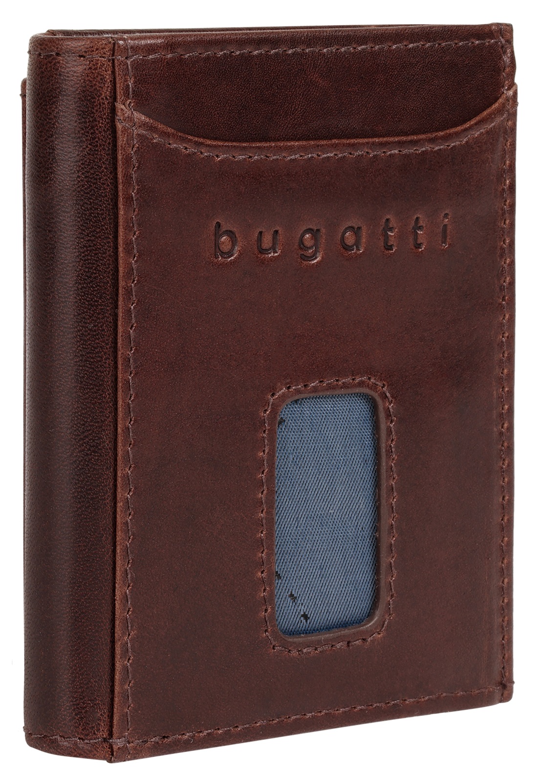 bugatti Geldbörse »SECURE SLIM« echt Leder