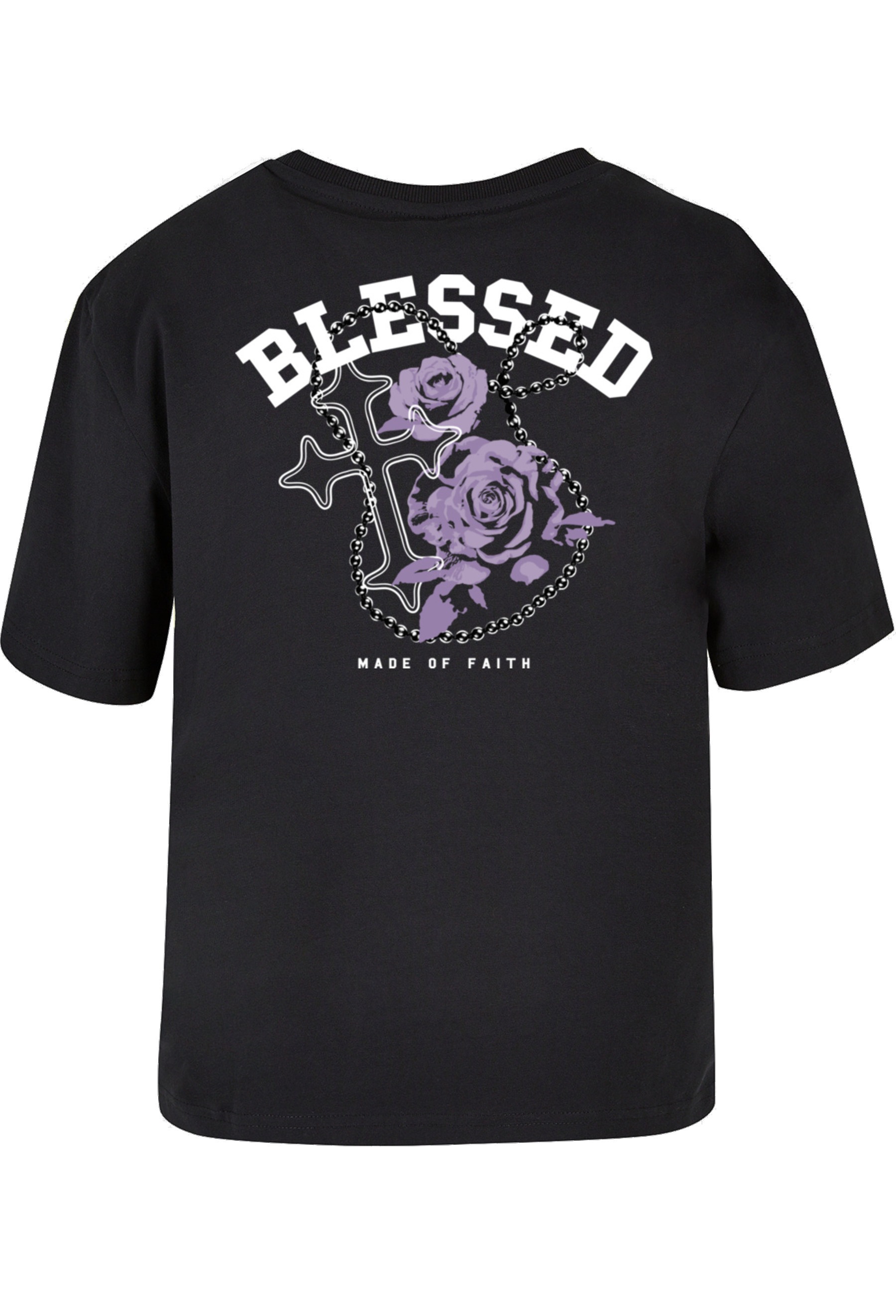 Miss Tee T-Shirt »Miss Tee Blessed Roses Tee« 1 Stk.