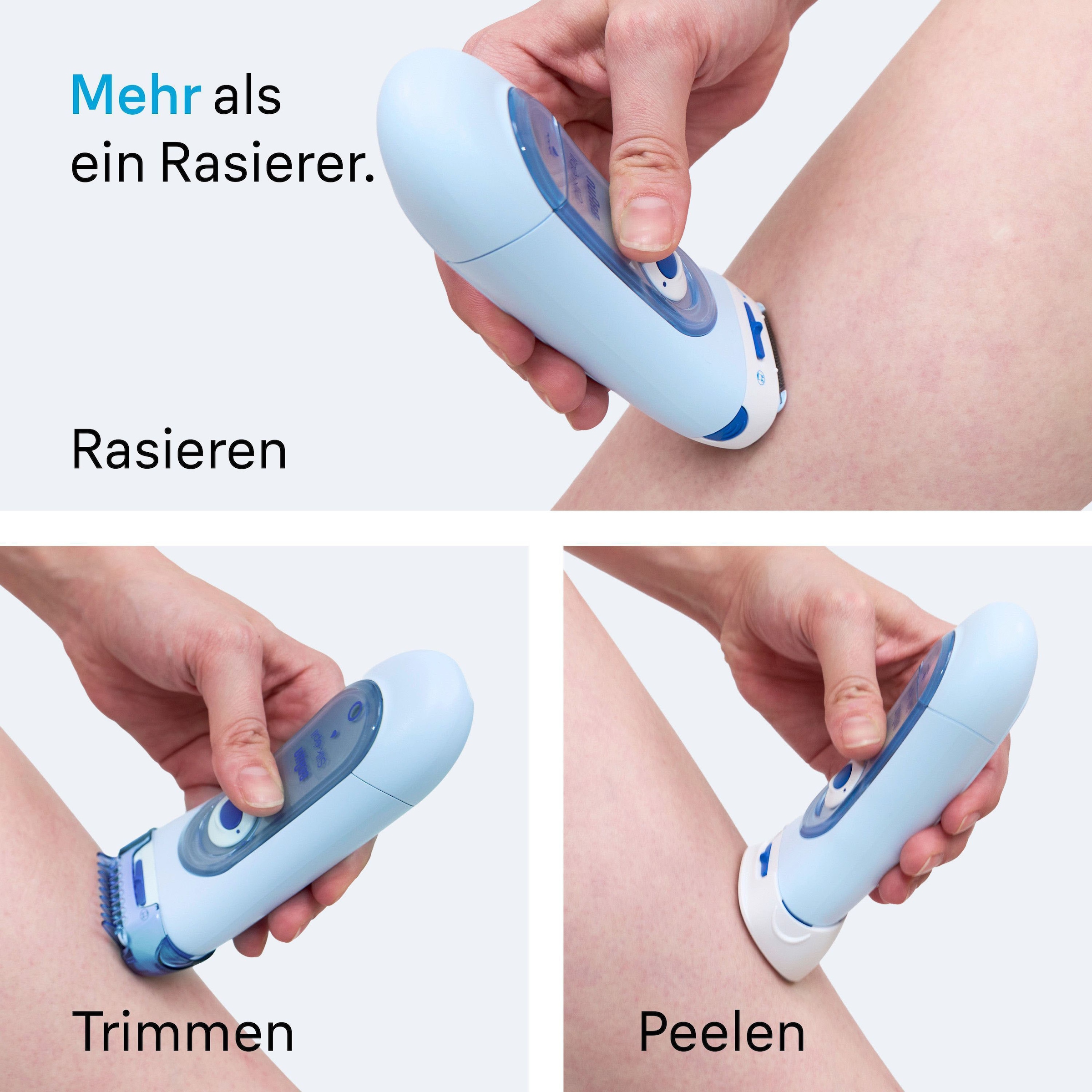 Braun Elektrorasierer »Silk-épil Lady Shaver 5-160«