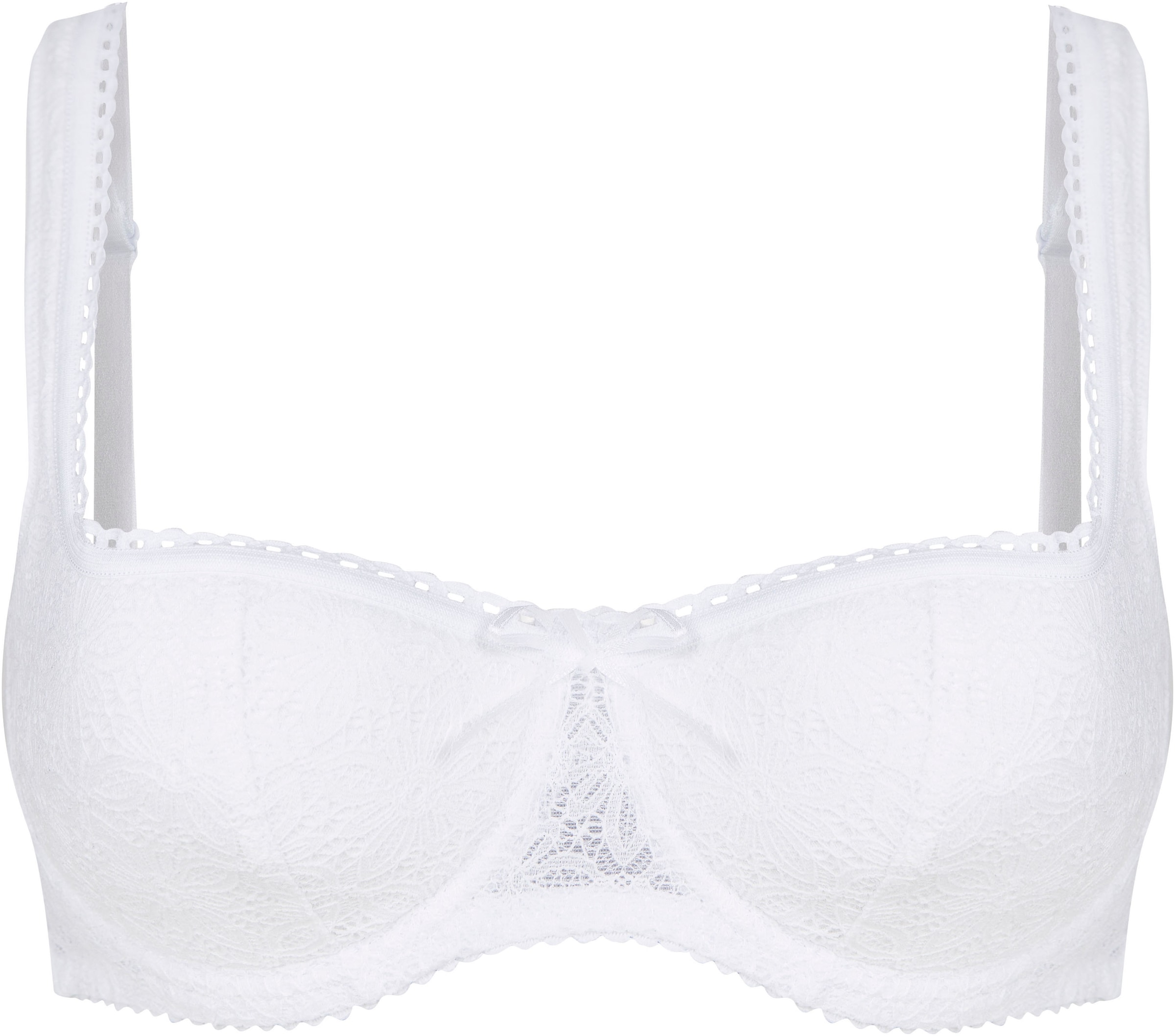 Susa Dirndl-BH »Wiesn Zauber«, Soft-Cups, Spitze, mit Bügel, Stäbchen in der Seitennaht