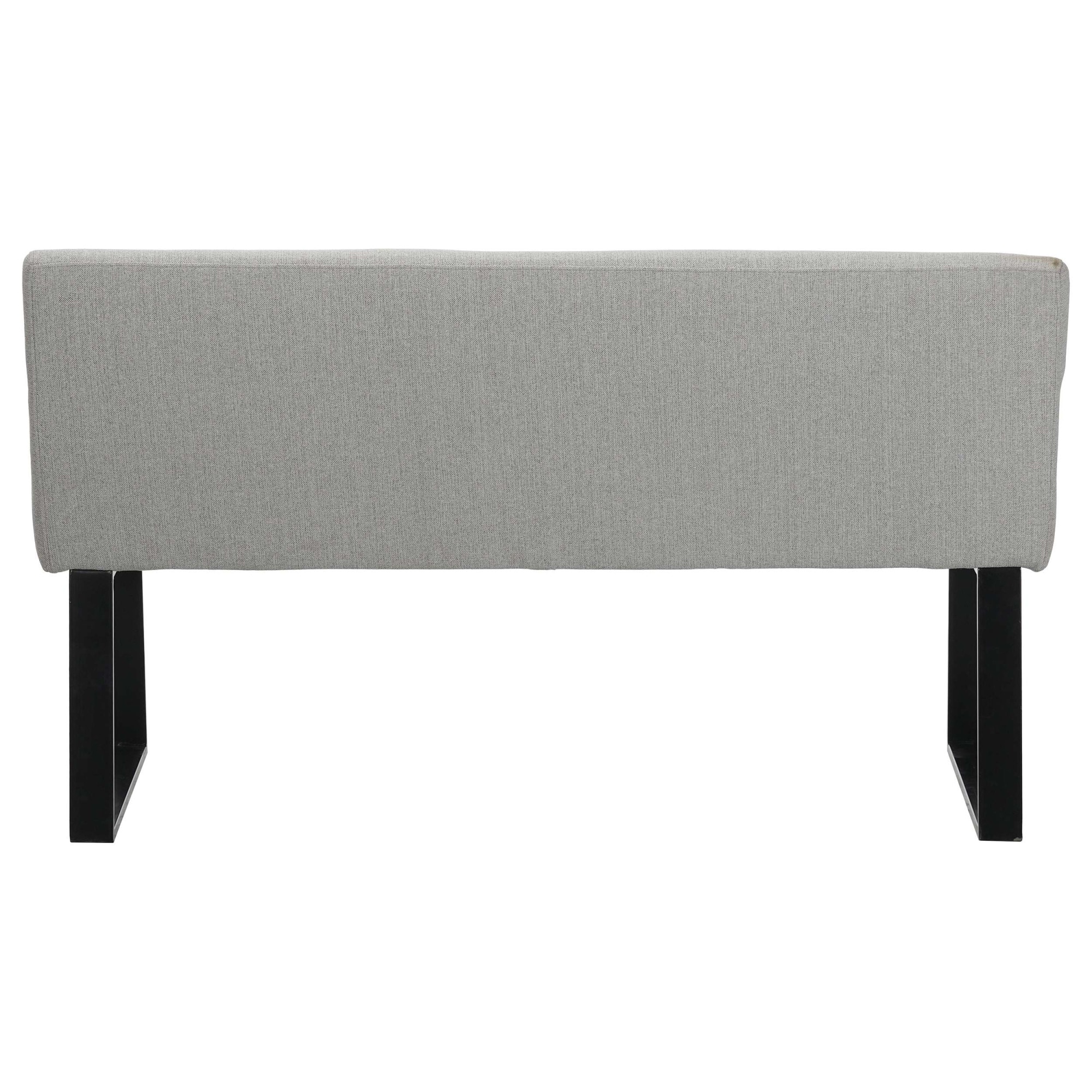 OTTO home Essbank »Ivanna« gepolsterte Rückenlehne und Sitzfläche