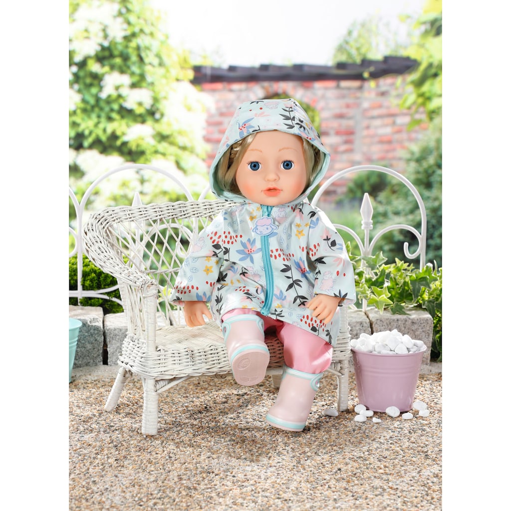 Baby Annabell Puppenkleidung »Deluxe Regen Set, 43 cm«