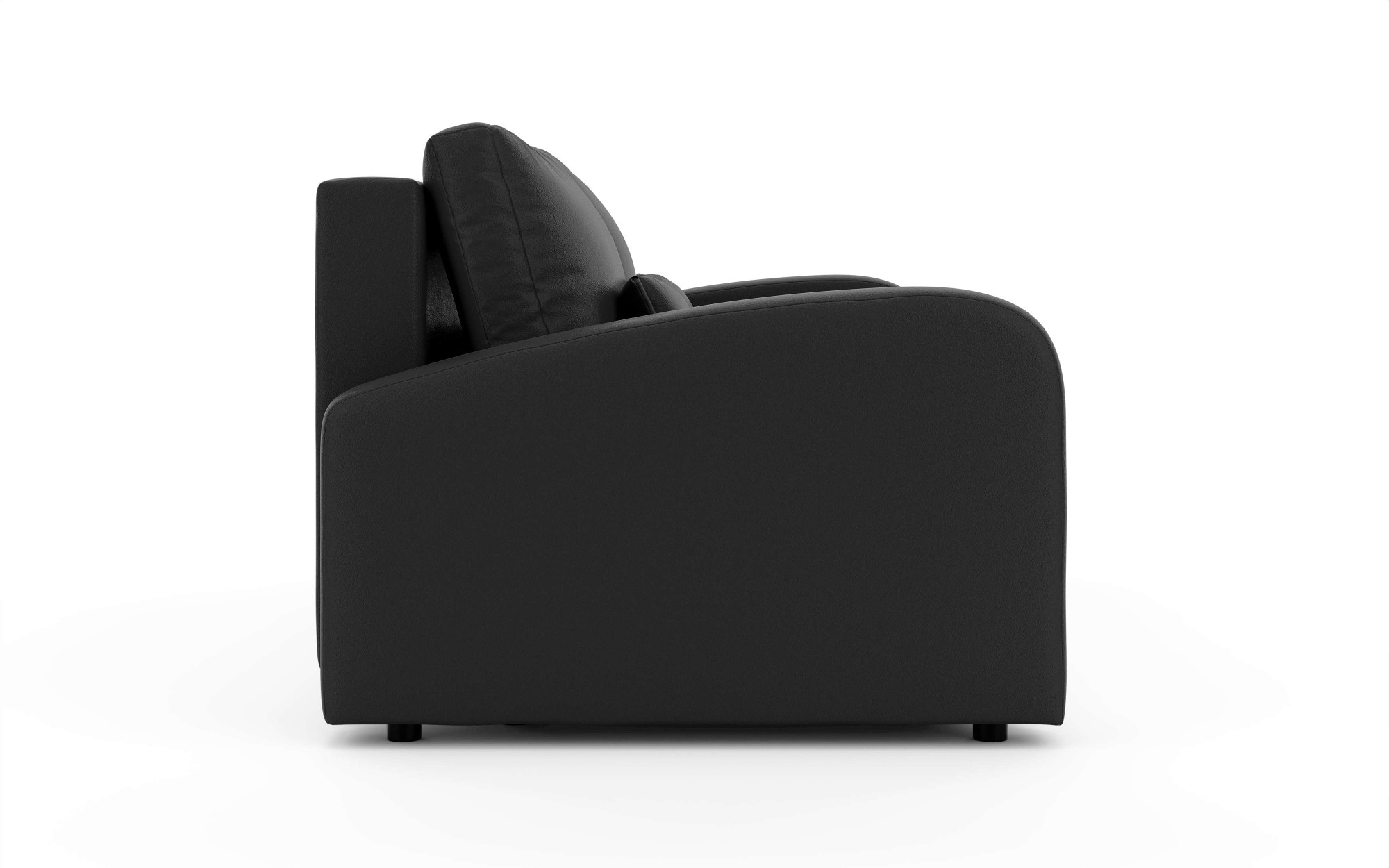 INOSIGN 3-Sitzer »JIGGS wahlweise Schlafsofa mit Bettkasten, Maße B/H/T: 228/96/110 cm«, Sofa mit Wellenunterfederung, enthält 2 Rückenkissen und 2 Zierkissen
