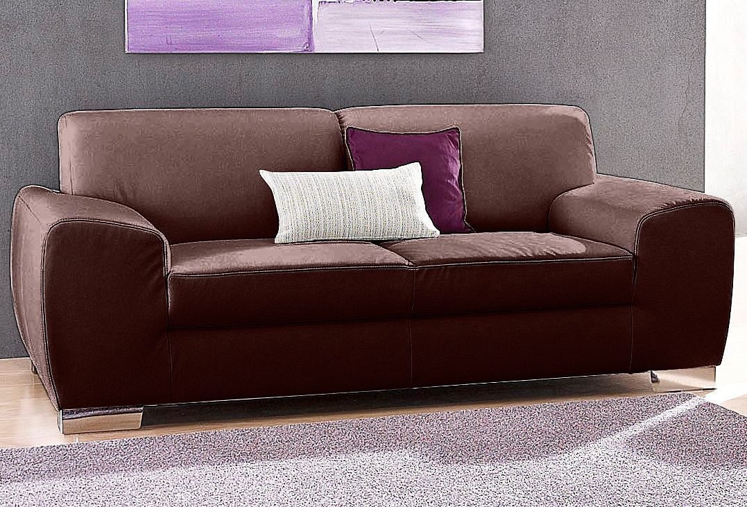 DOMO collection 2-Sitzer »Ricardo kubisch, modern und elegant, bequemes Sof günstig online kaufen