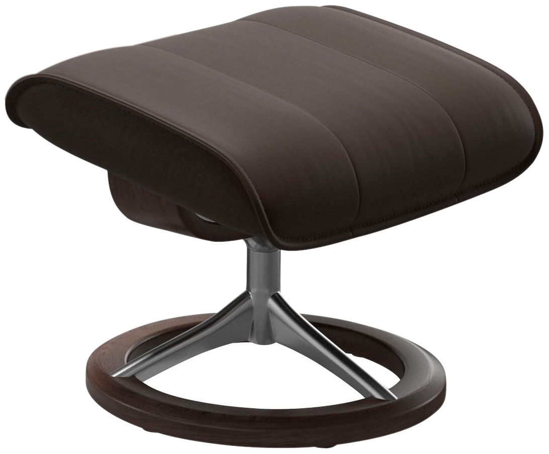 Stressless Fußhocker "Admiral", mit Signature Base, Gestell Wenge günstig online kaufen