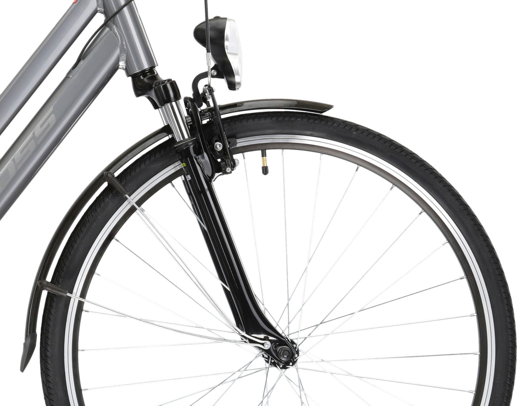 Kross Cityrad »Sentio 1.0«, 6 Gang, Shimano, TOURNEY TZ500 Schaltwerk, Kettenschaltung
