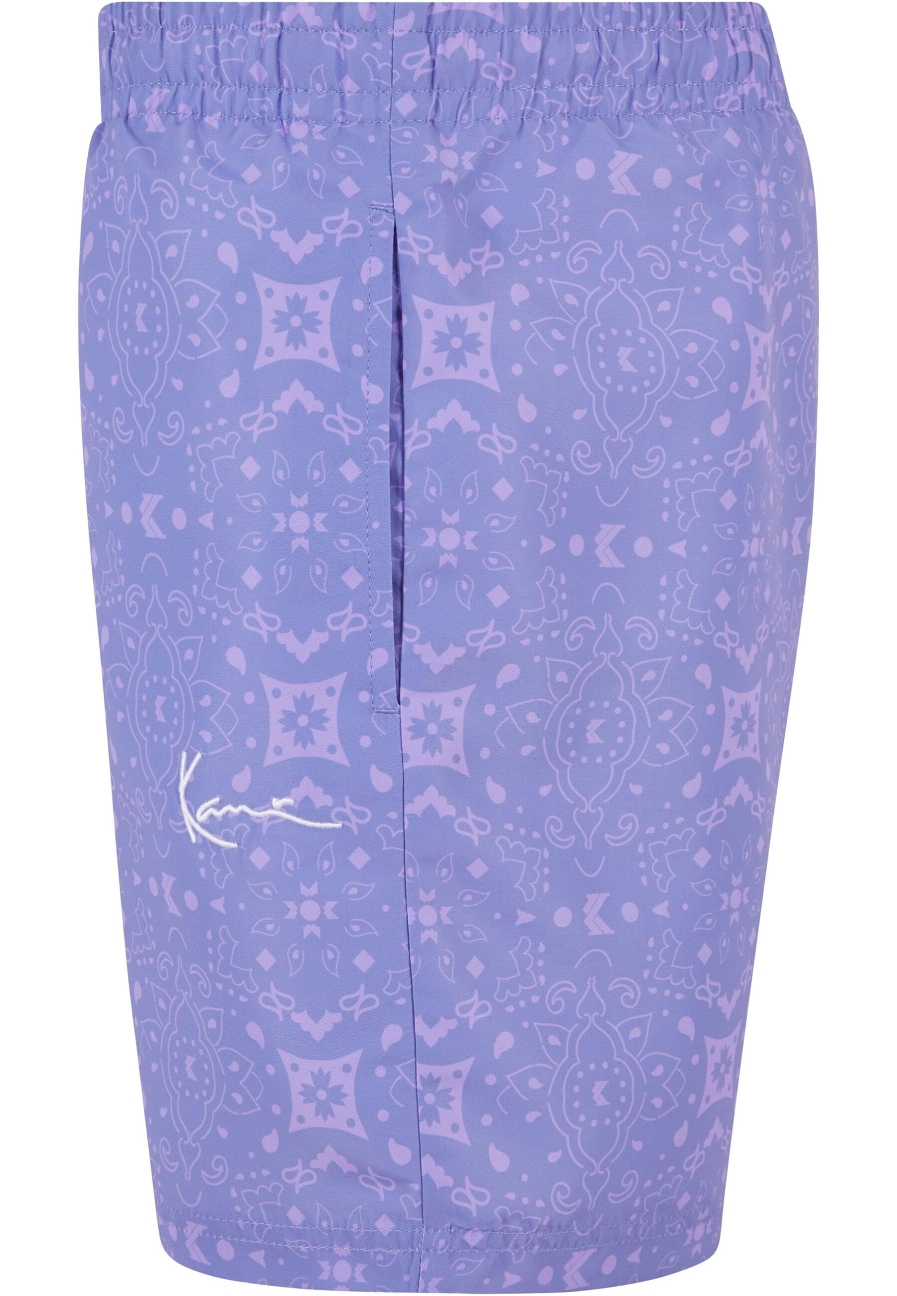 Karl Kani Badeshorts »Karl Kani Herren KM241-056-1 Signautre Paisley Swim Shorts«