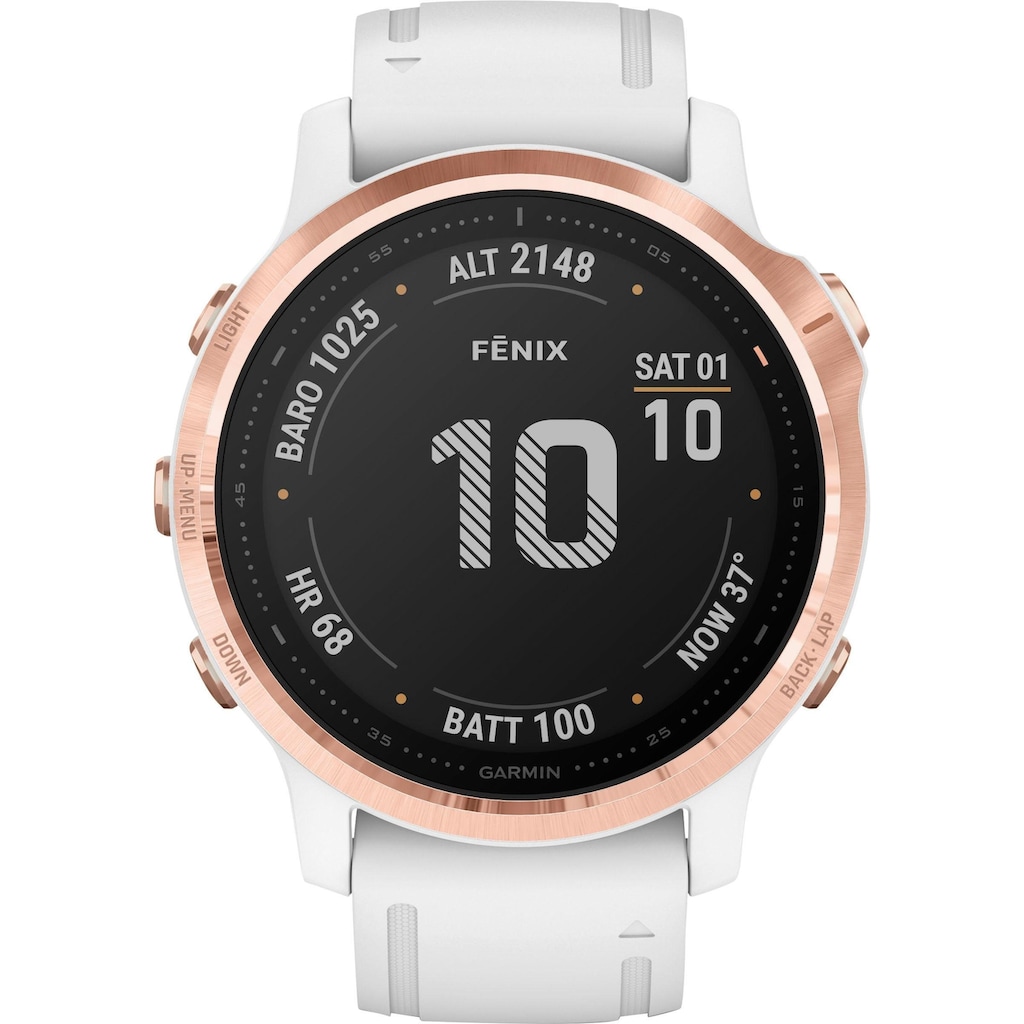 Garmin Smartwatch »FENIX 6S Pro«