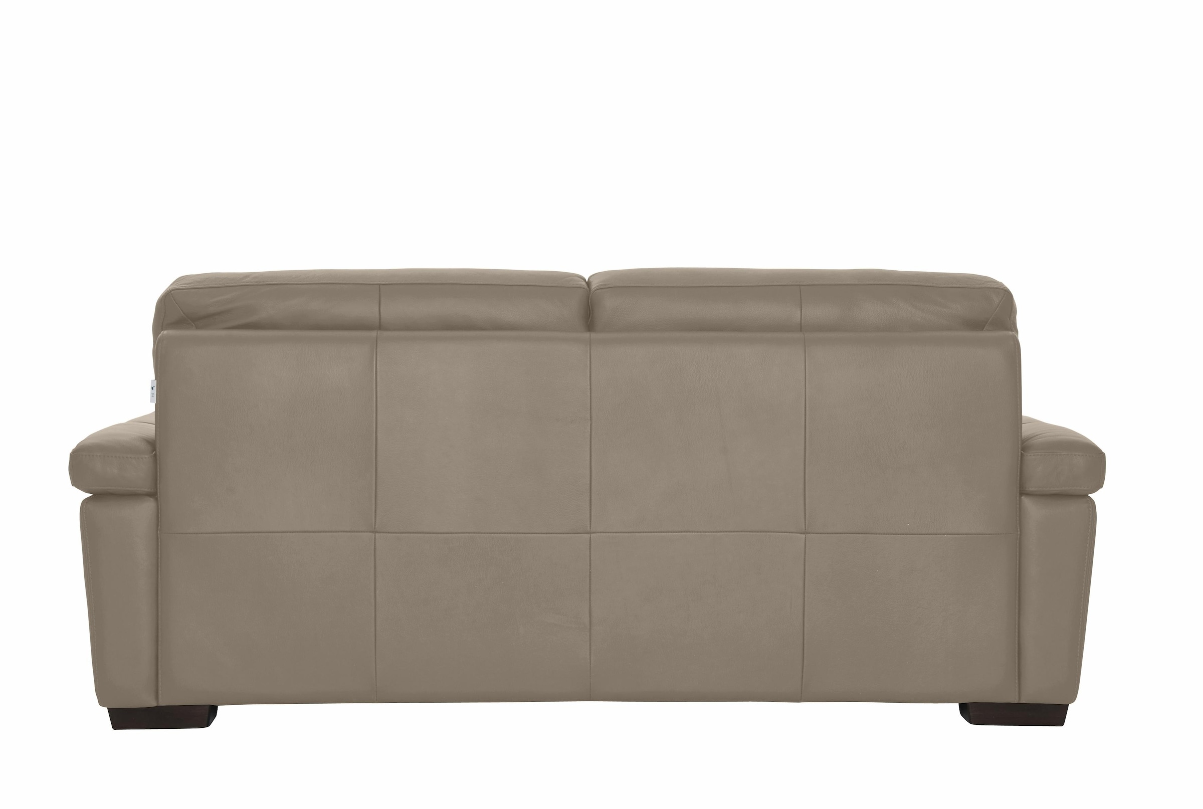 CALIA ITALIA 3-Sitzer »Gaia, hochwertiges Ledersofa mit erstklassigem Sitzkomfort«, edles Design, in zwei hochwertigen Lederqualitäten