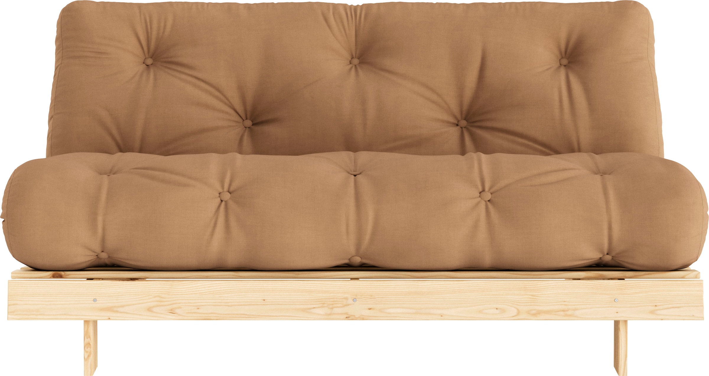 Karup Design Schlafsofa »Roots 160«, (2 St.), Mit Holzstruktur, inkl. Futon günstig online kaufen