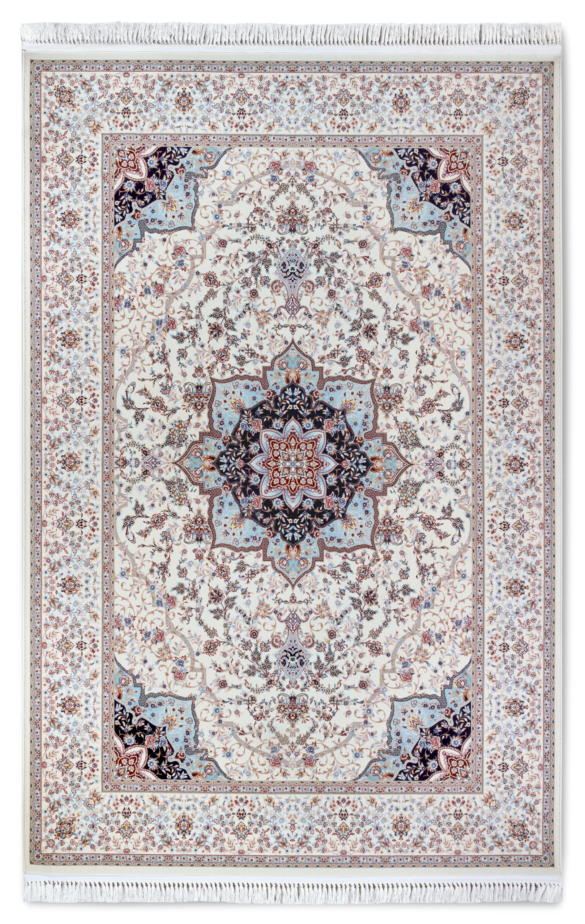 Villeroy & Boch Teppich »Etienne«, rechteckig, 7 mm Höhe, Orientalisch, Fra günstig online kaufen
