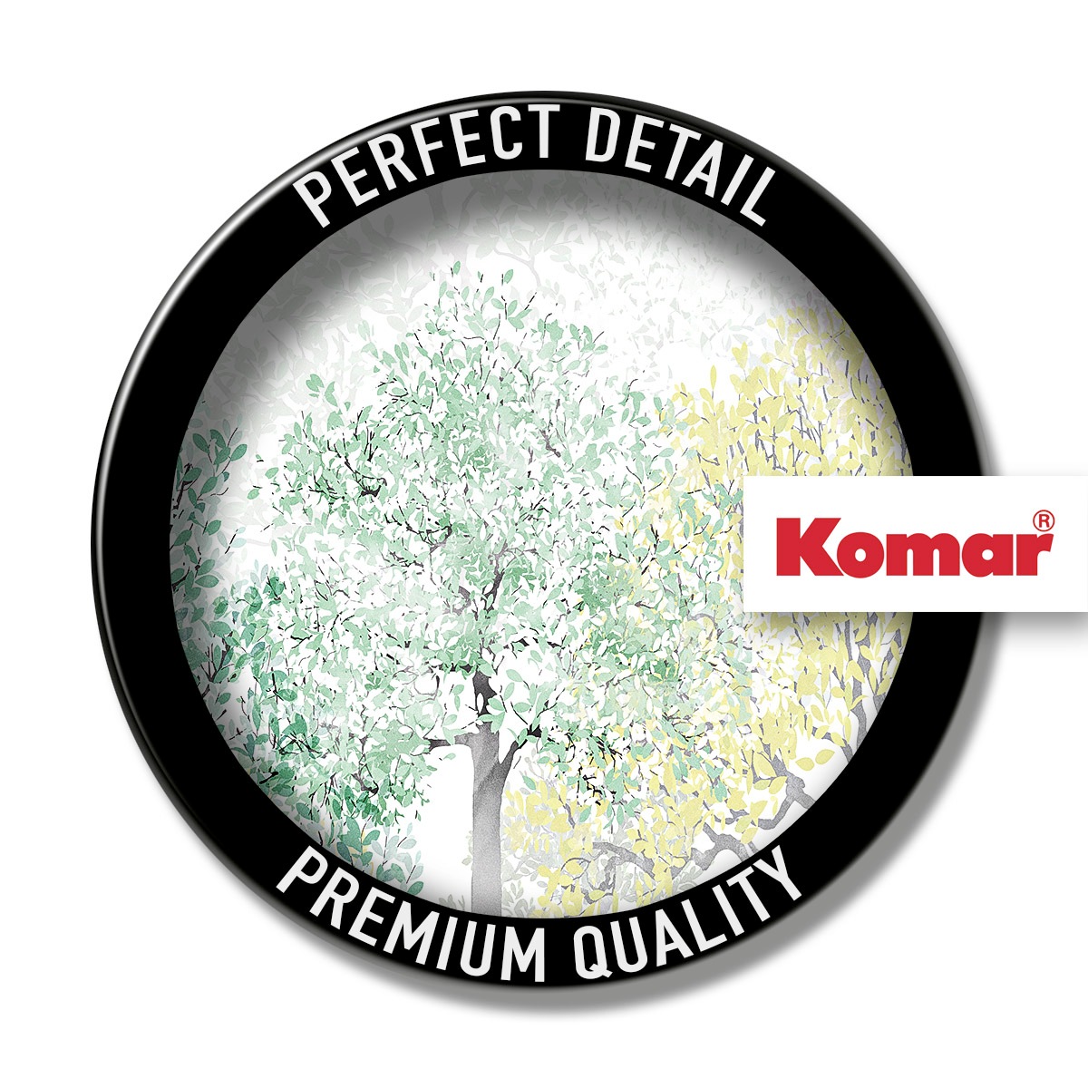 Komar Fototapete »Komar Vlies Fototapete - Bright Rainbow - Größe 350 x 250 cm«, bedruckt