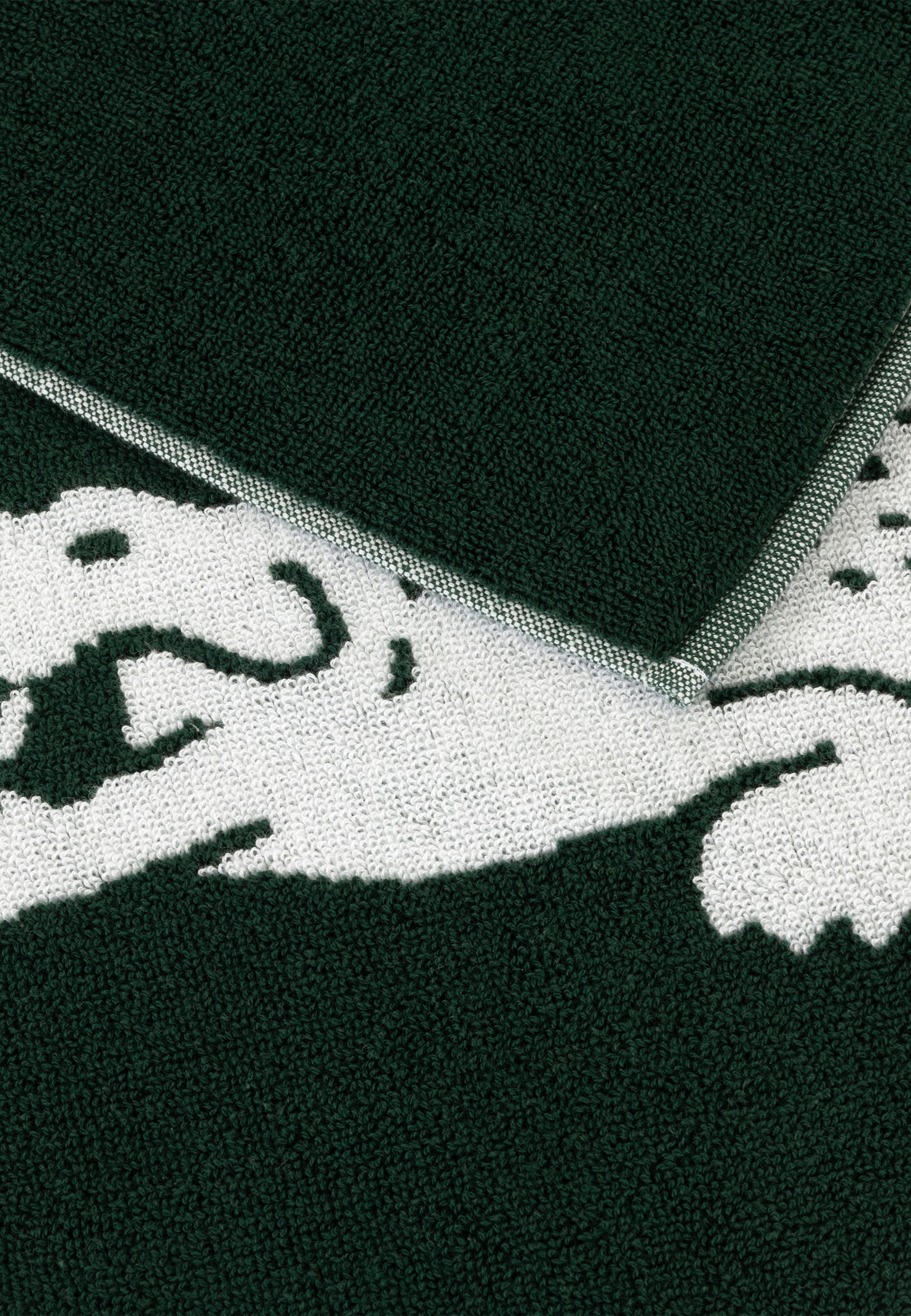 Lacoste Strandtuch »LRETRO« mit Label-Applikationen