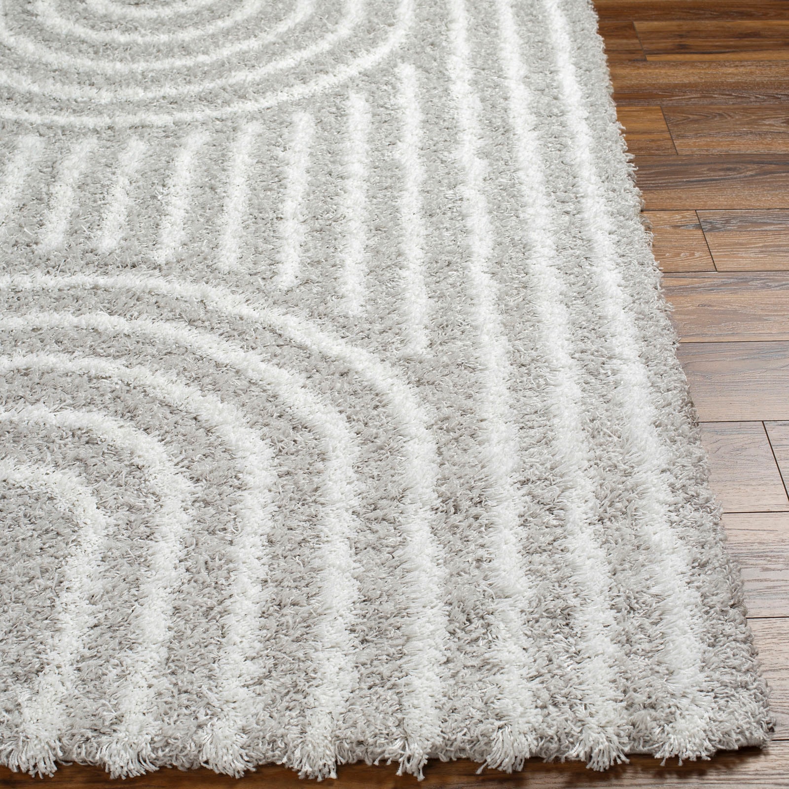 Livabliss Hochflor-Teppich »DUBAI«, rechteckig, 52 mm Höhe, Shaggy Hochflorteppich, Flauschiger, Boho Wohnzimmerteppich/Läufer