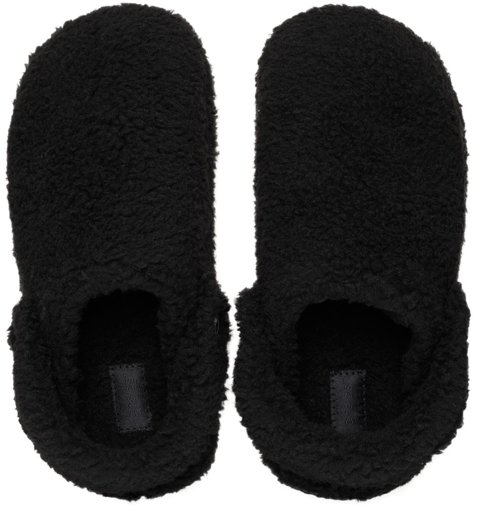 Crocs Clog »Classic Cozzzy Slipper«, mit kleiner Plateausohle