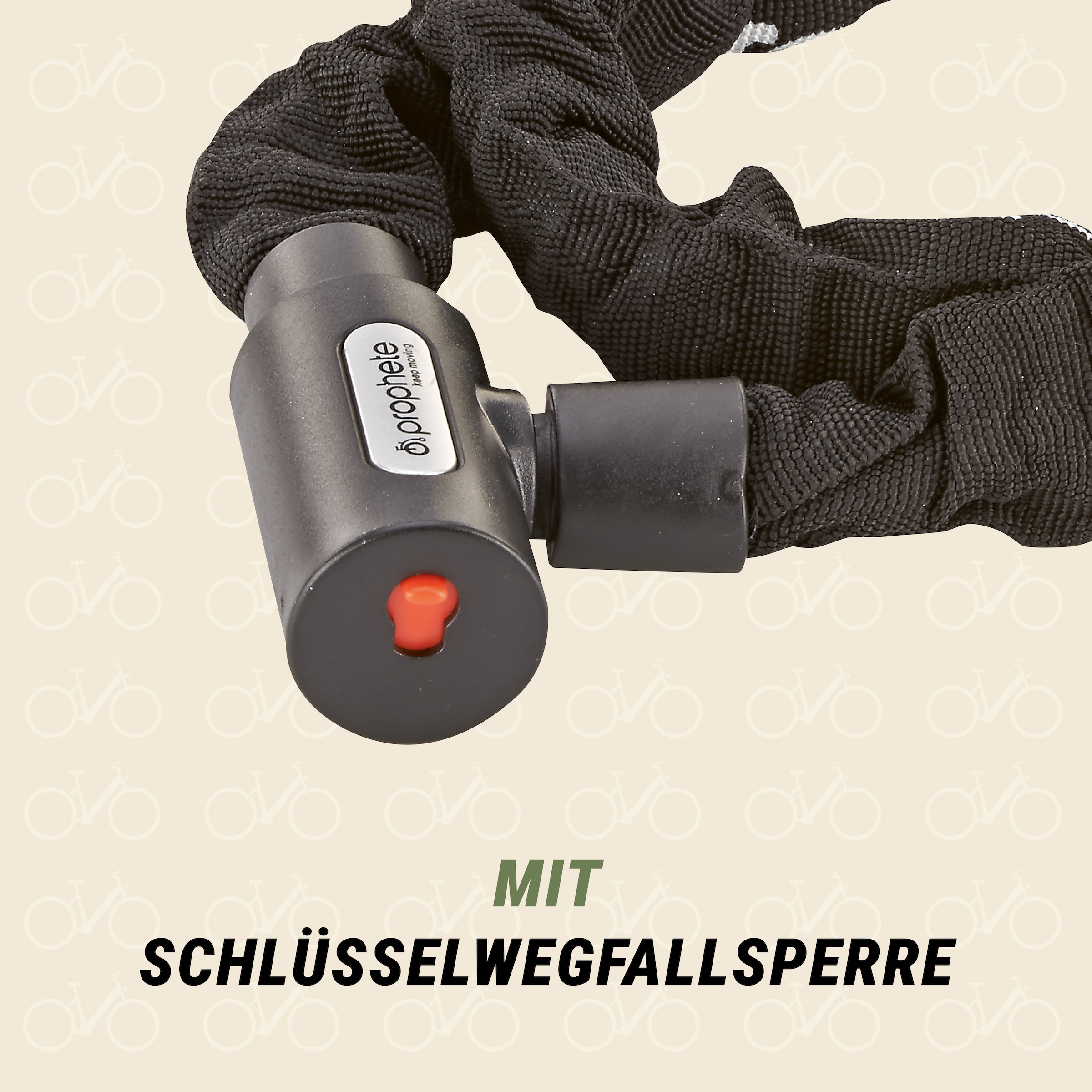 Prophete Kettenschloss