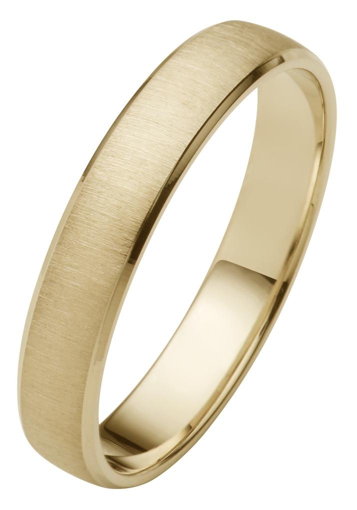 Firetti Trauring »Schmuck Geschenk Gold 750 Hochzeit Ehering "LIEBE"«, Made in Germany, wahlweise mit oder ohne Brillant