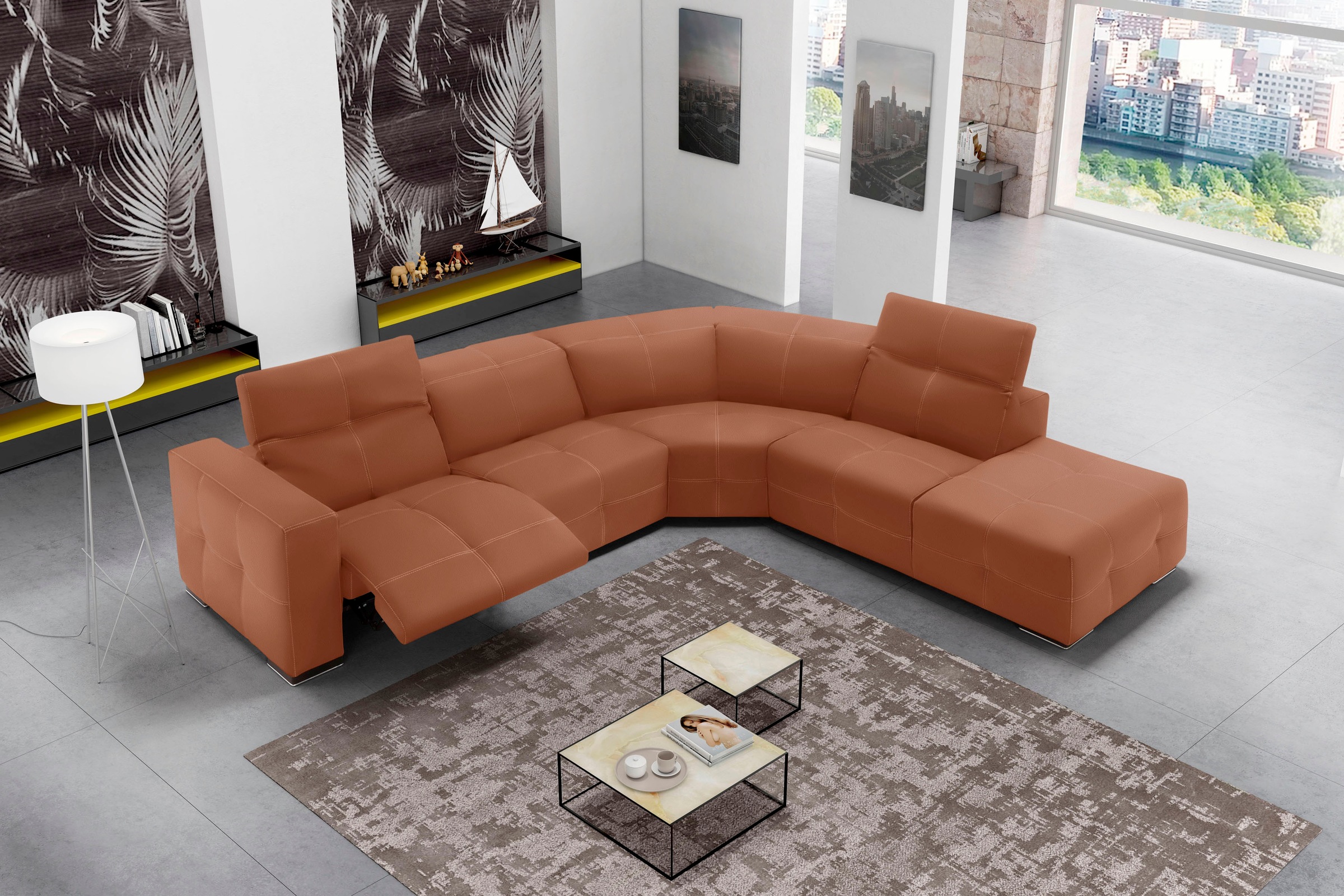 Egoitaliano Ecksofa »Sauvanne, Designsofa der Extraklasse, elegant und bequ günstig online kaufen