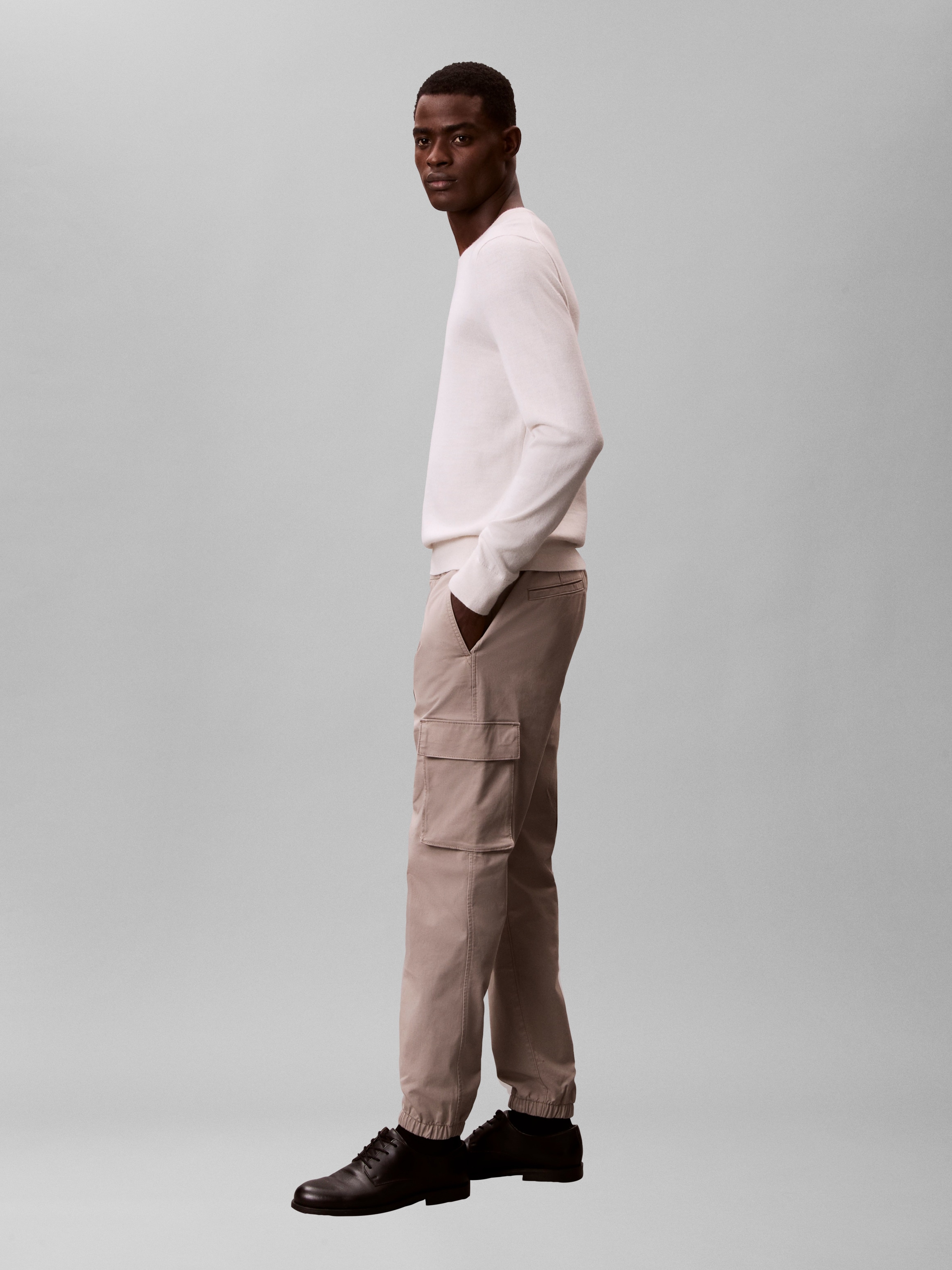 Calvin Klein Jeans Cargohose  elastischer Bund, Skinny fit, Cargotaschen