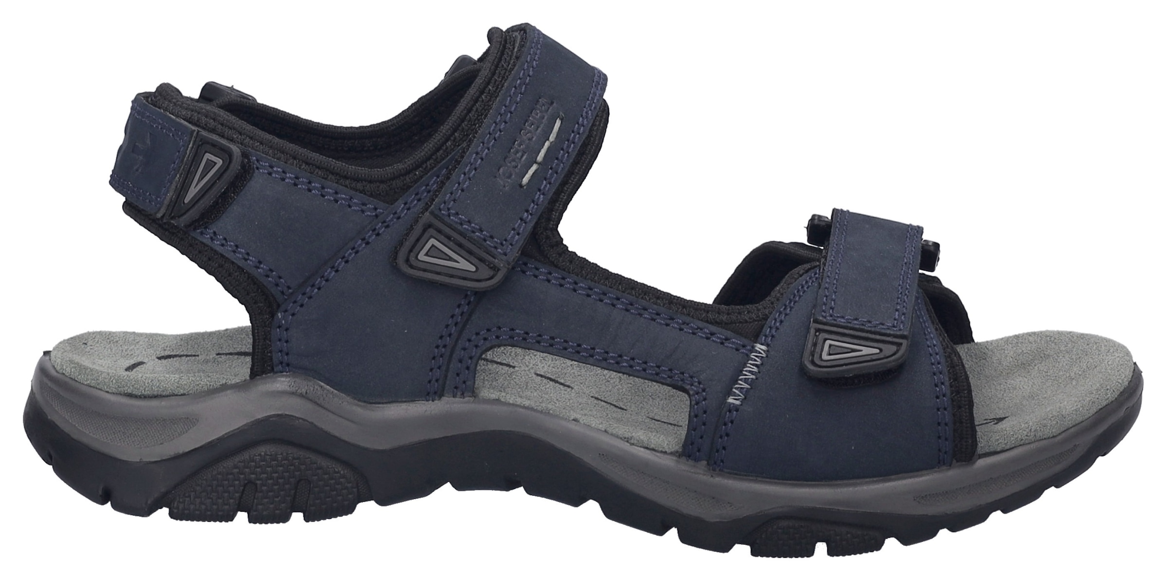 Josef Seibel Sandale »Arlo 02«, Trekkingsandale, Komfortschuh mit gepolstertem Fußbett