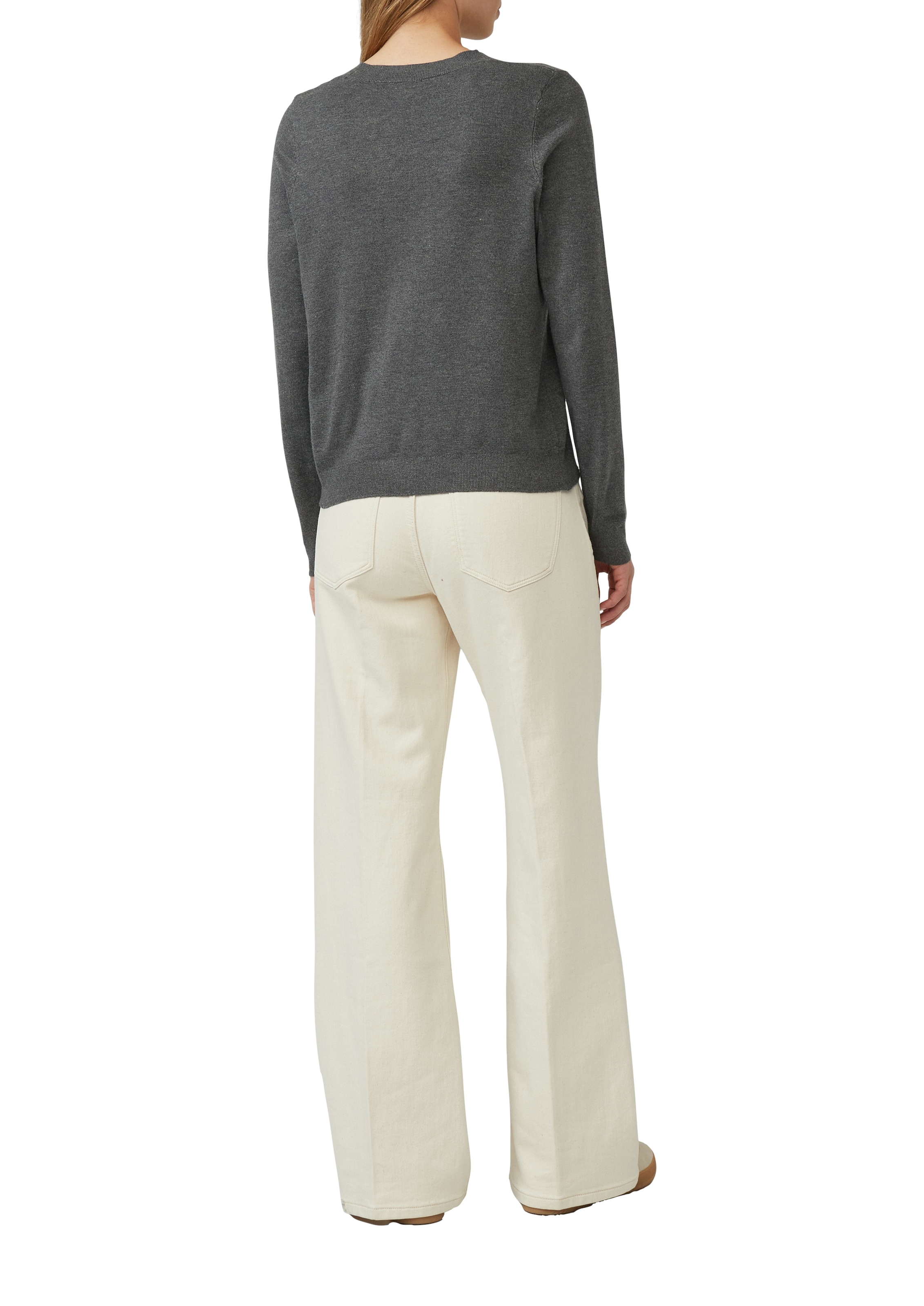 s.Oliver Strickpullover, mit Stehkragen